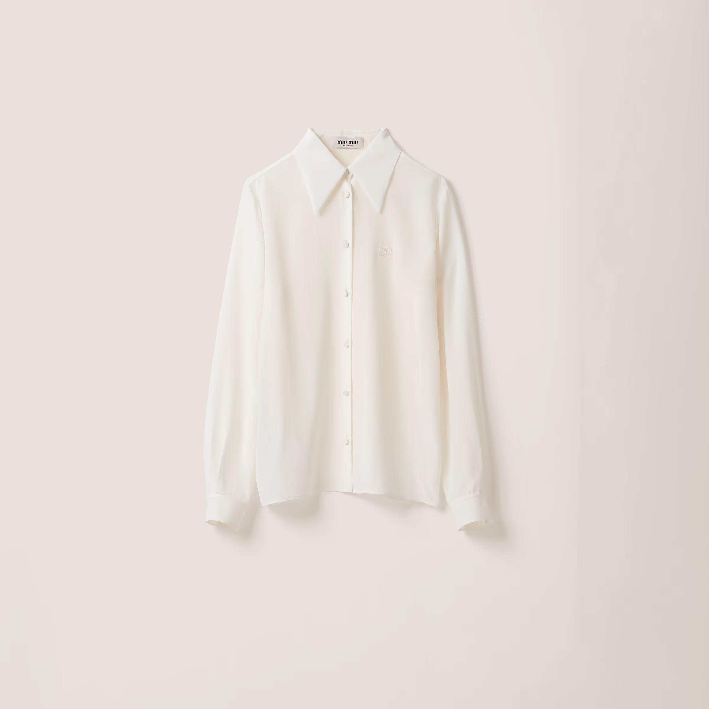 Crepe De Chine Shirt