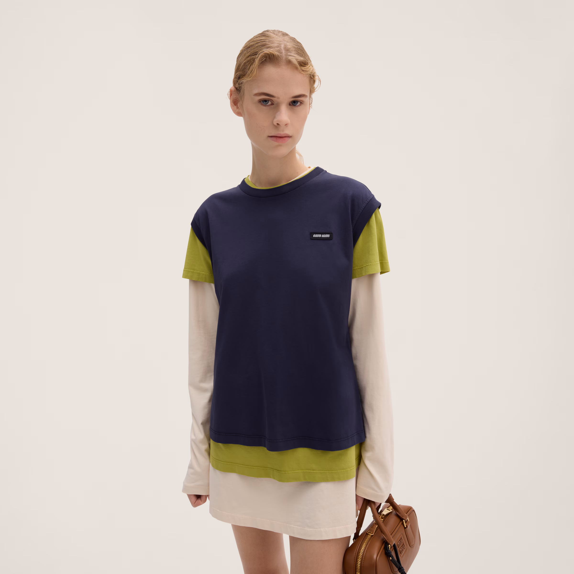 Set Of 3 Jersey T-Shirts