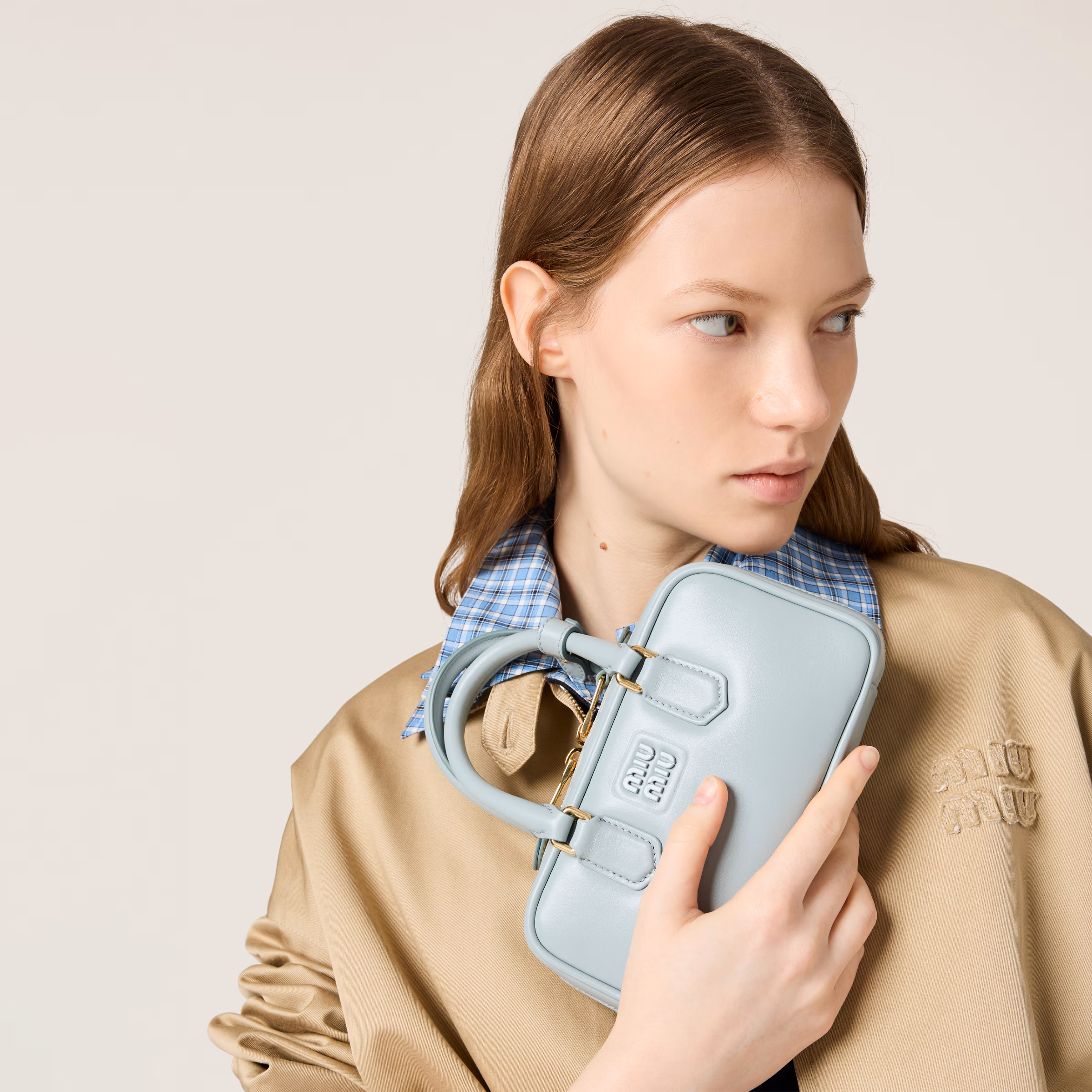 Arcadie Leather Mini-Bag