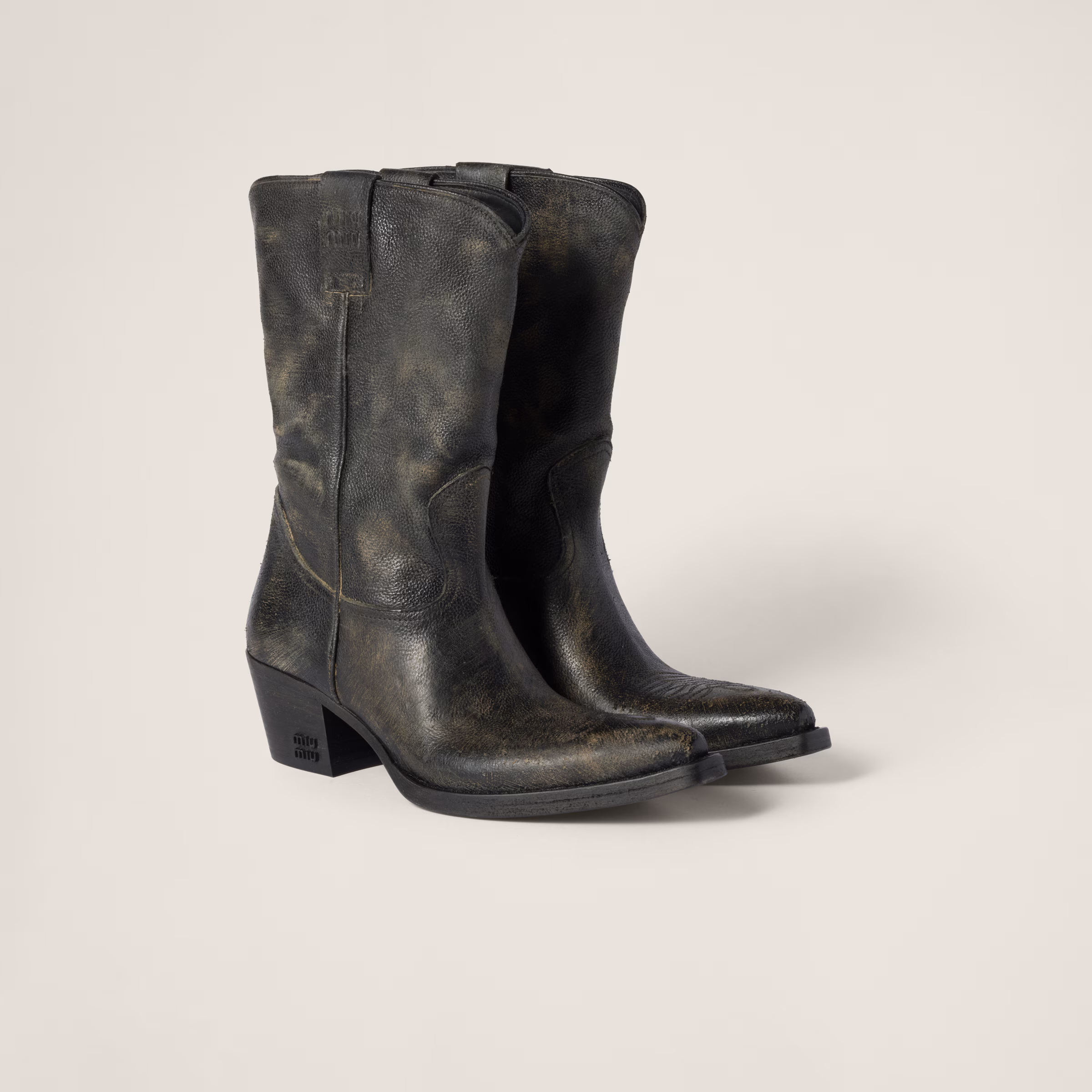 Leather Boots