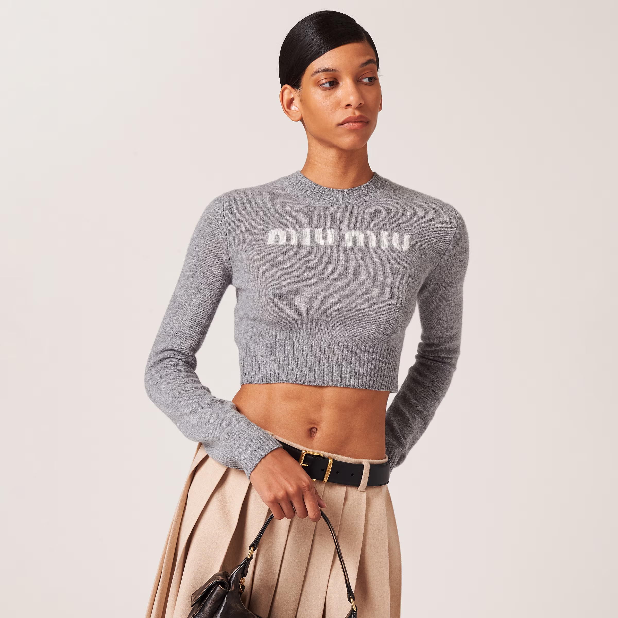 Wool And Cashmere Sweater