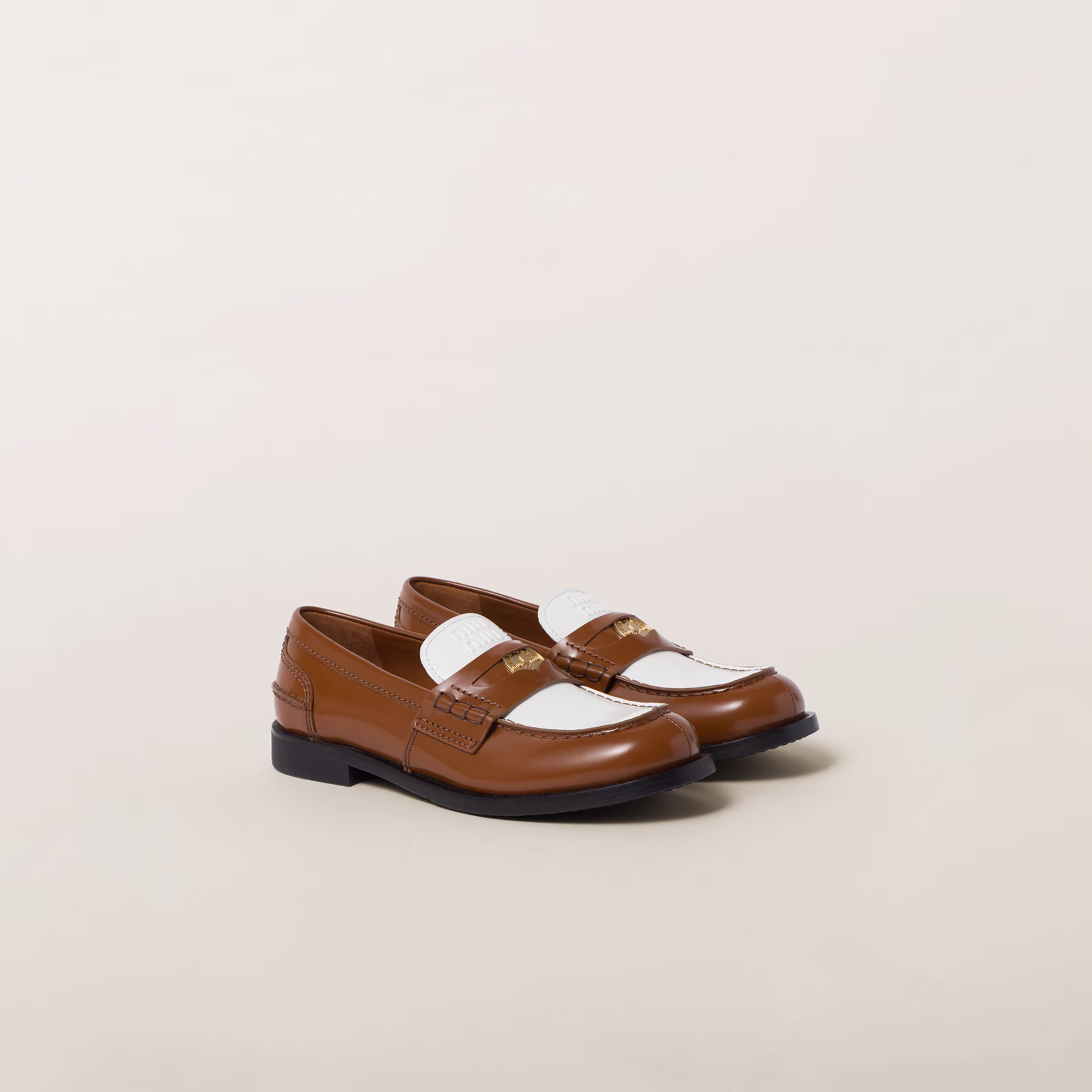 Leather Penny Loafers