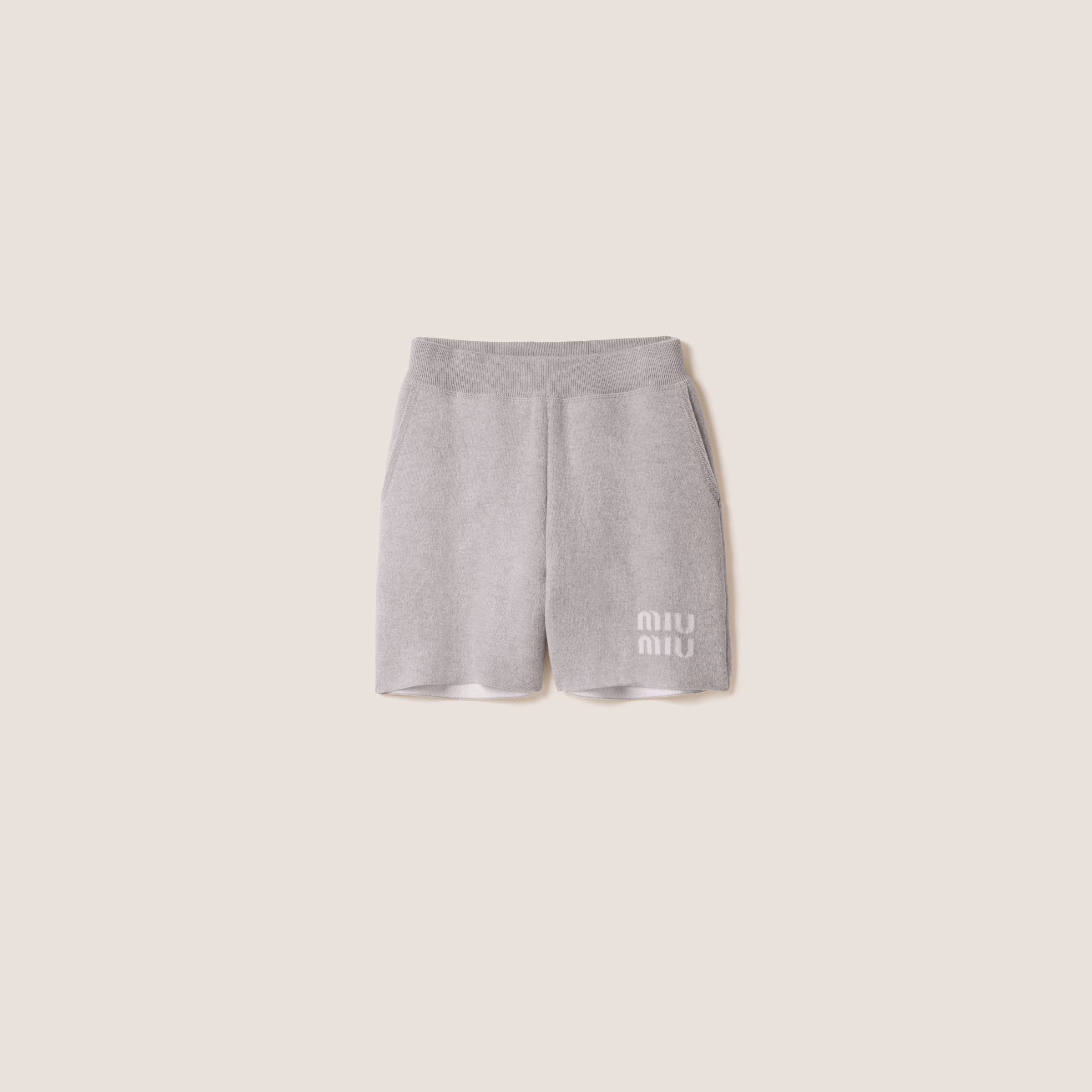Double Cashmere Shorts