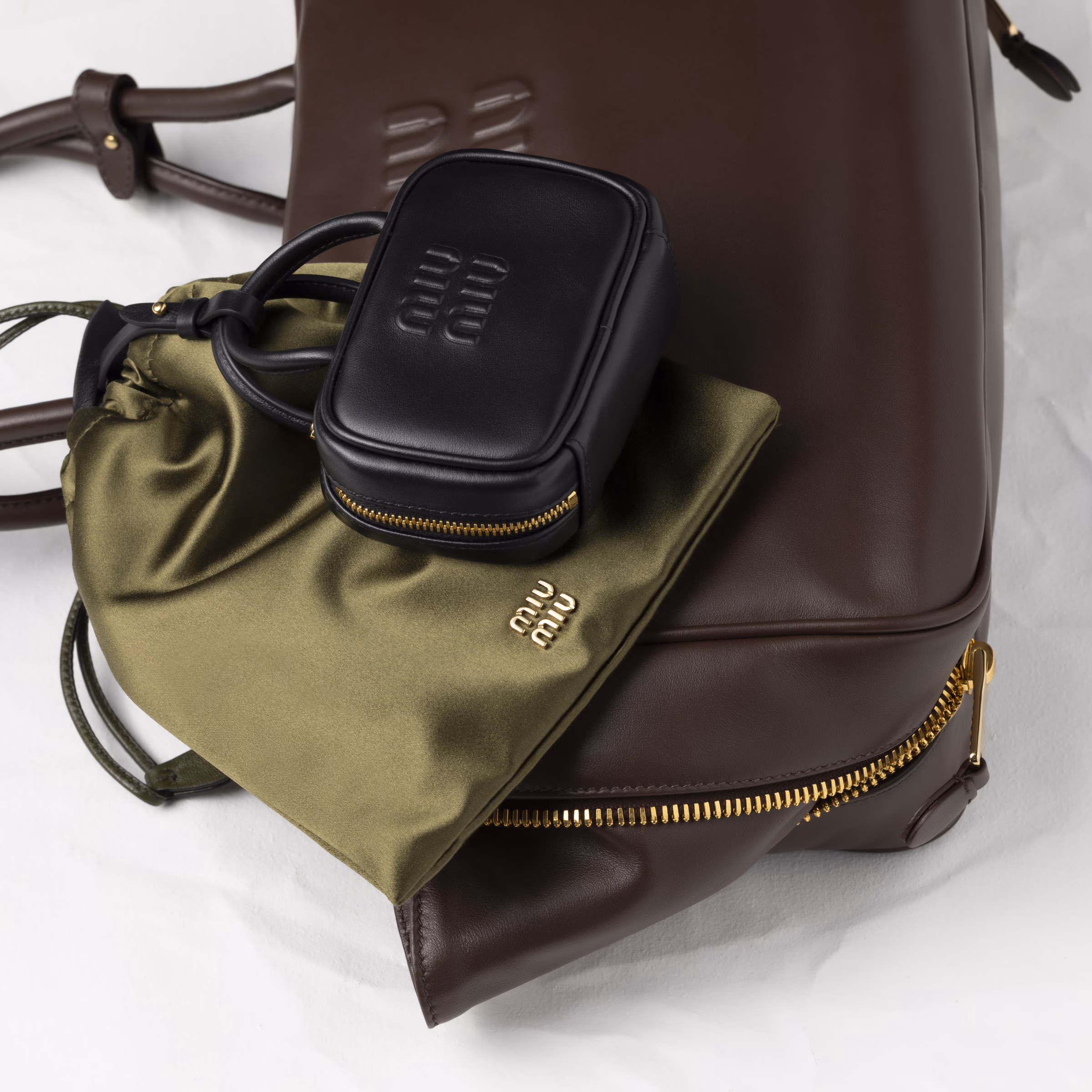 Beau Leather Micro Bag