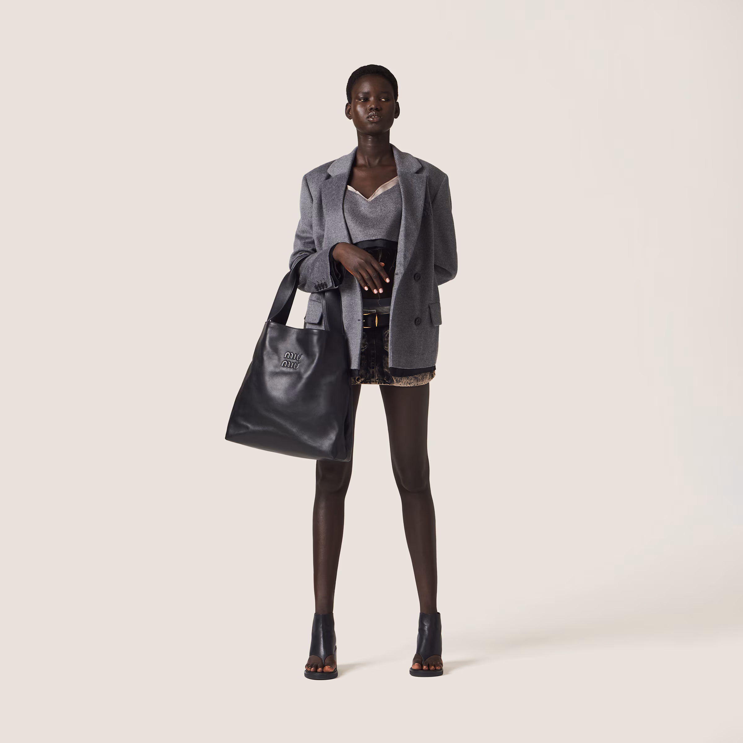 Leather Hobo Bag
