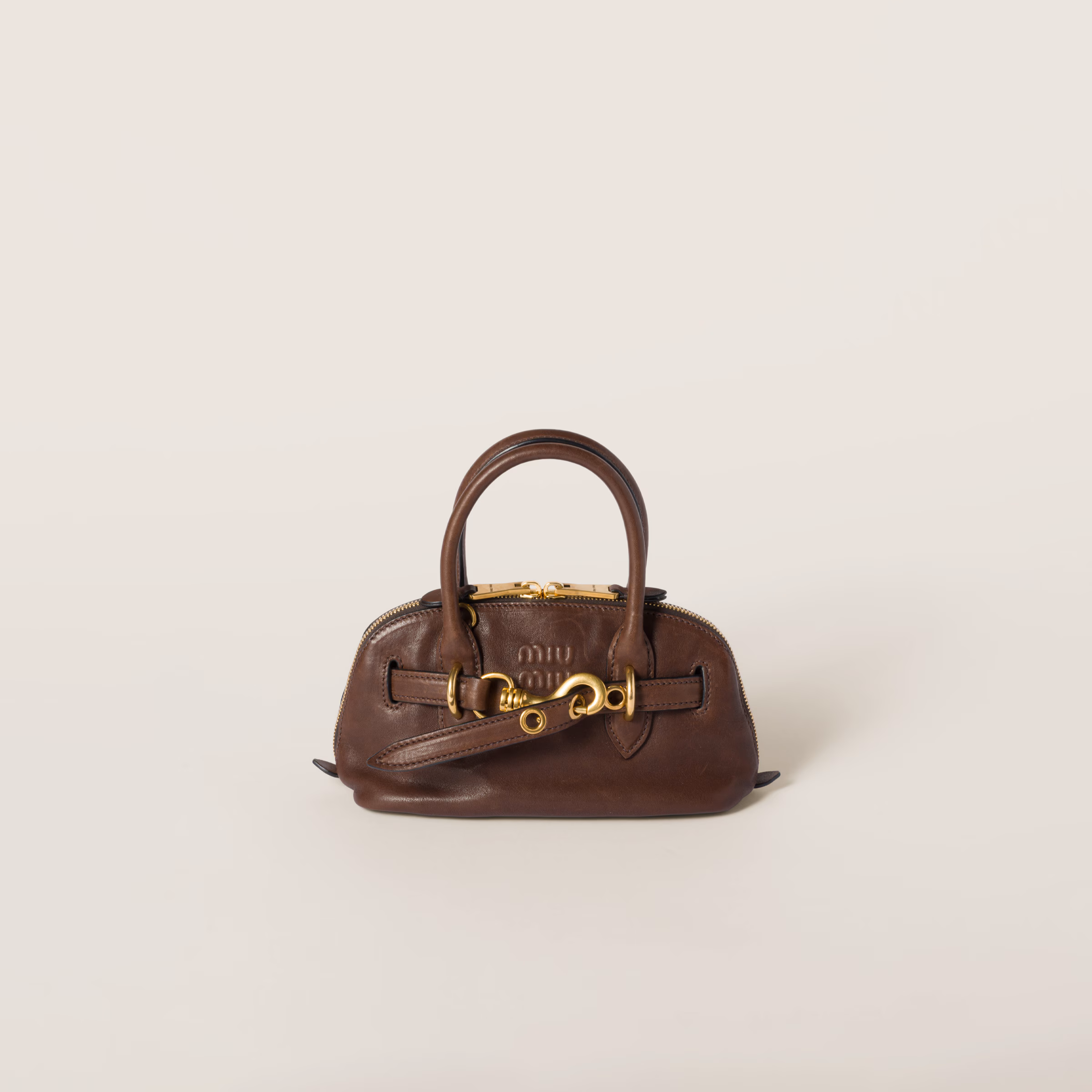 Aventure Mini Nappa Leather Bag