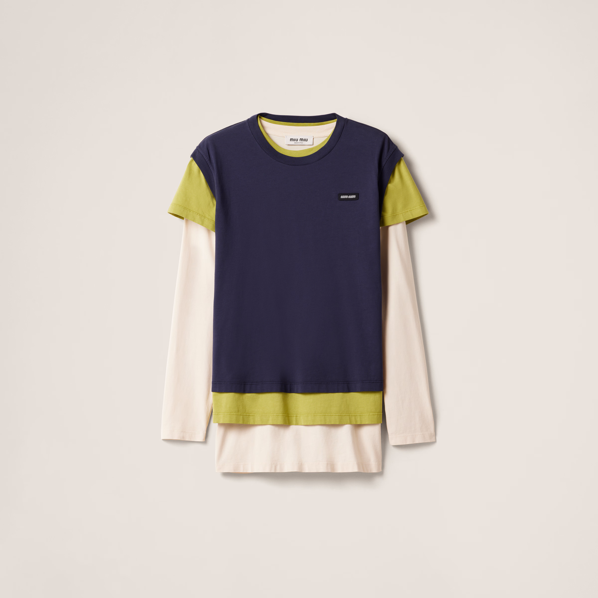 Set Of 3 Jersey T-Shirts