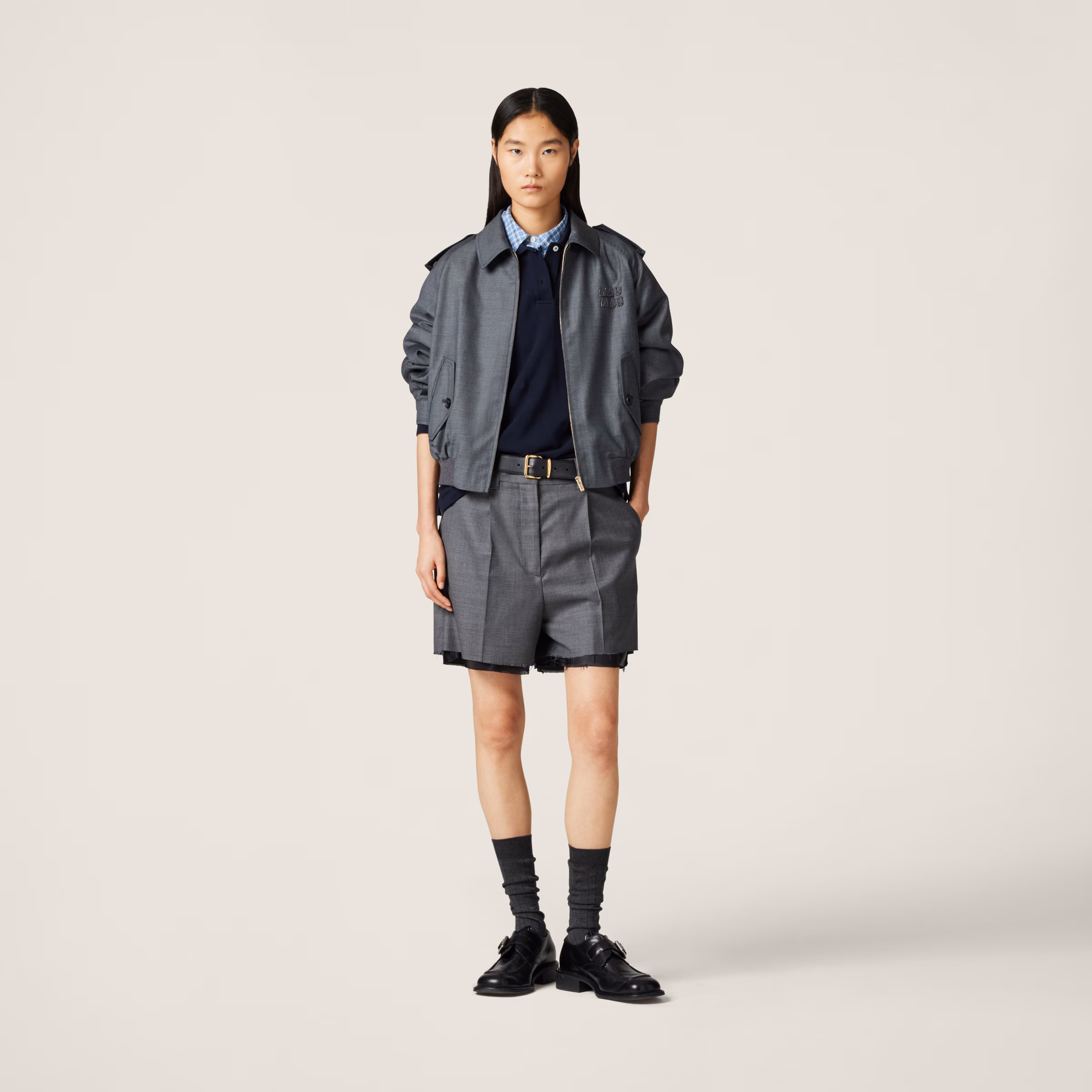 Grisaille Blouson Jacket