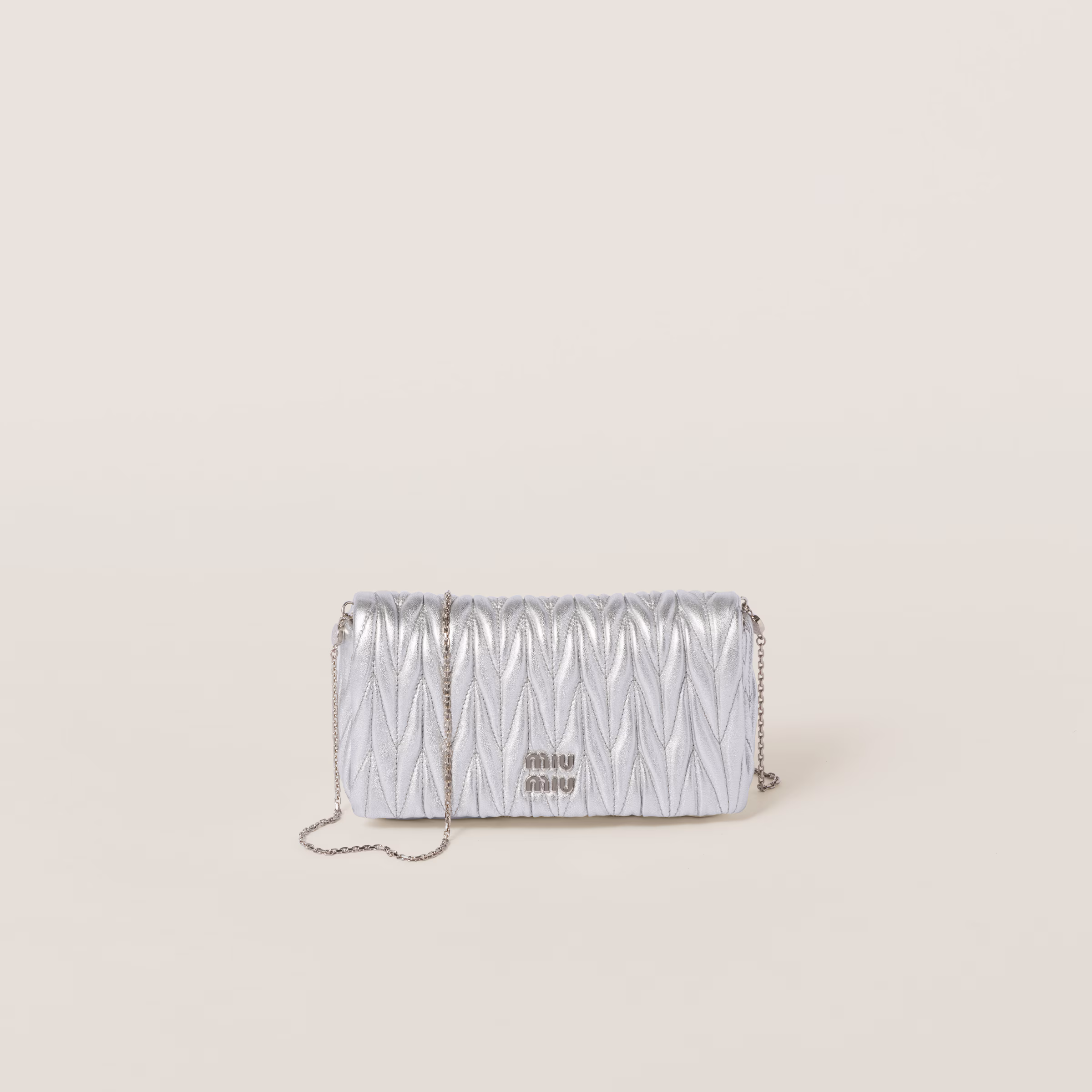 Matelassé Nappa Leather Mini-Bag