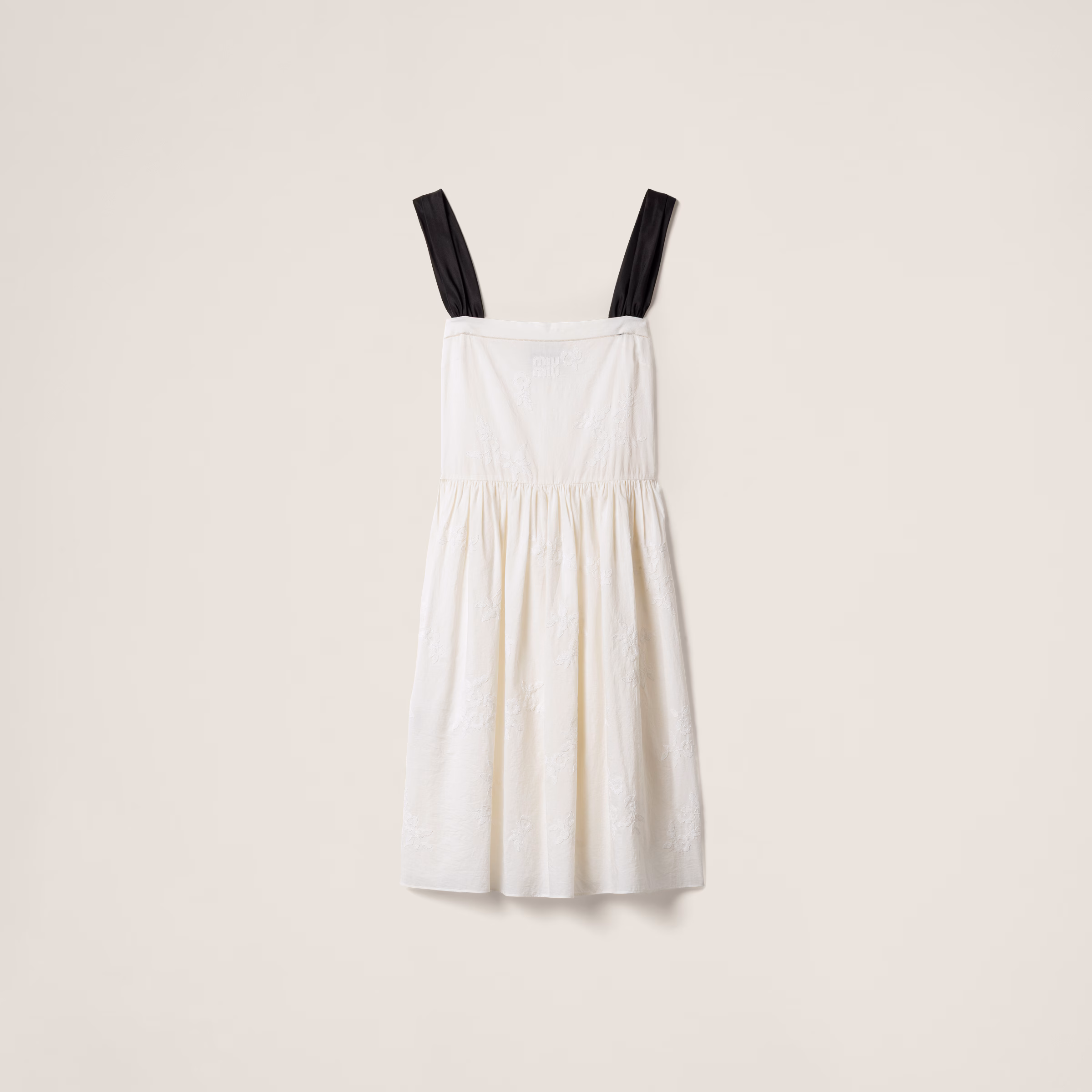 Embroidered Batiste Dress