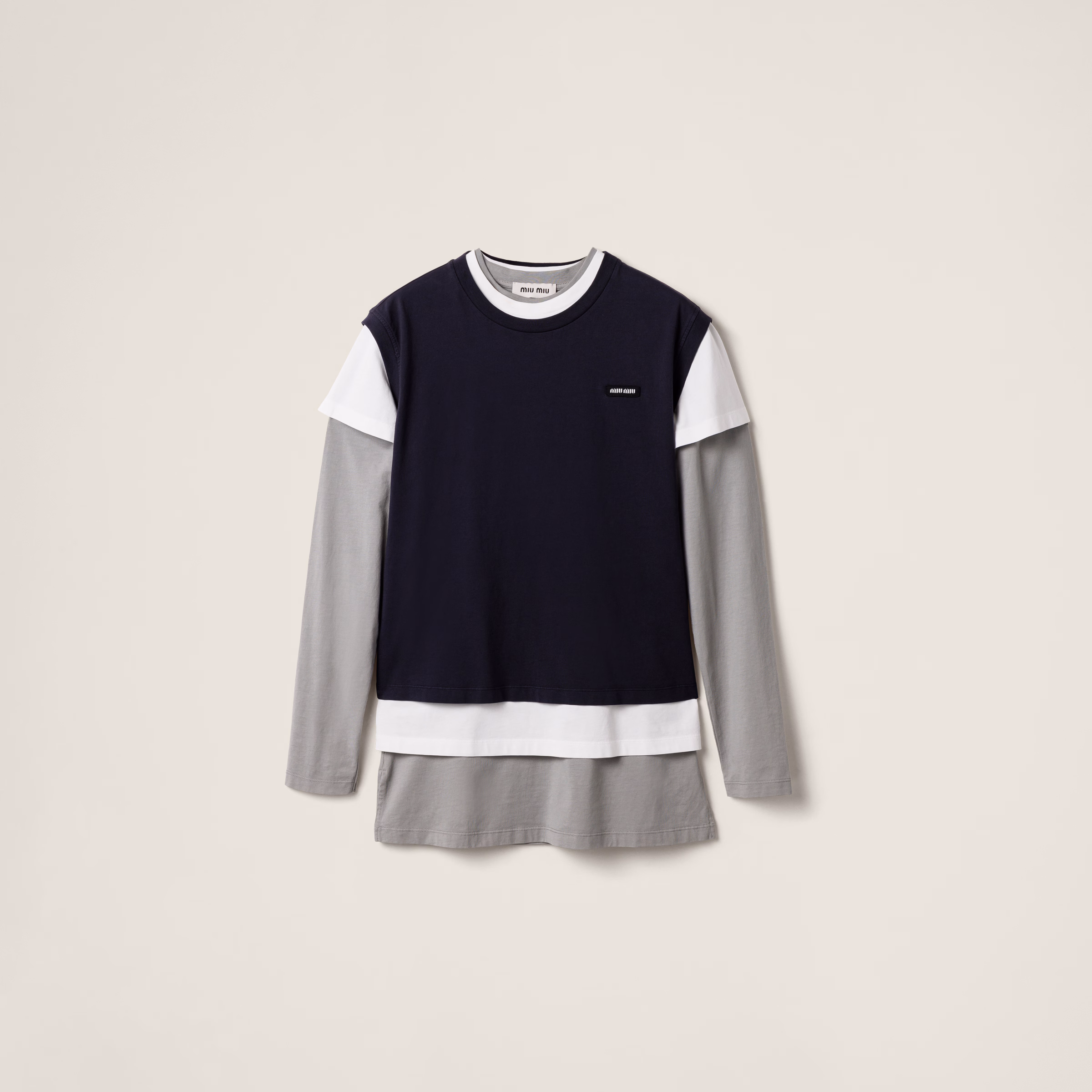 Set Of 3 Jersey T-Shirts