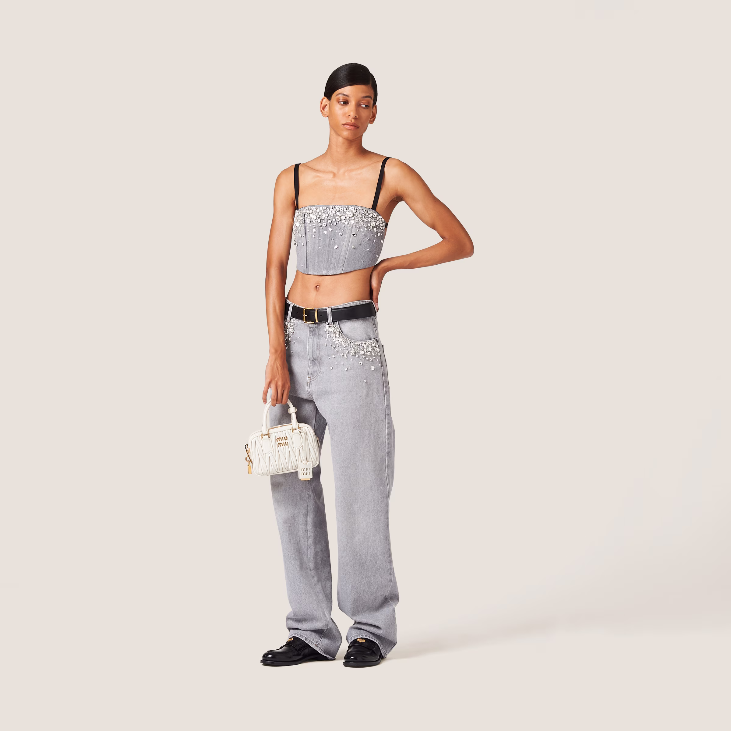 Denim Pants