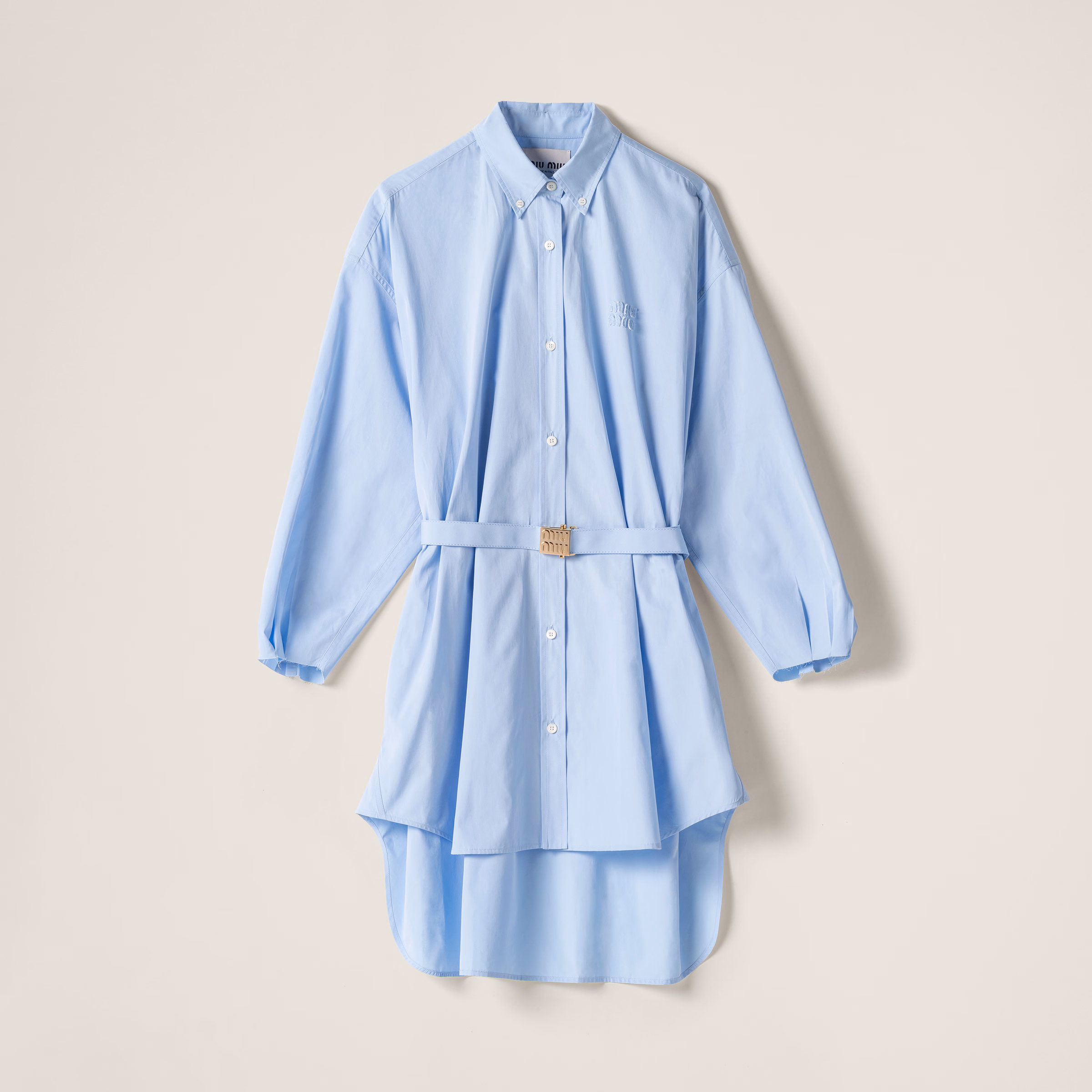 Poplin Shirtdress