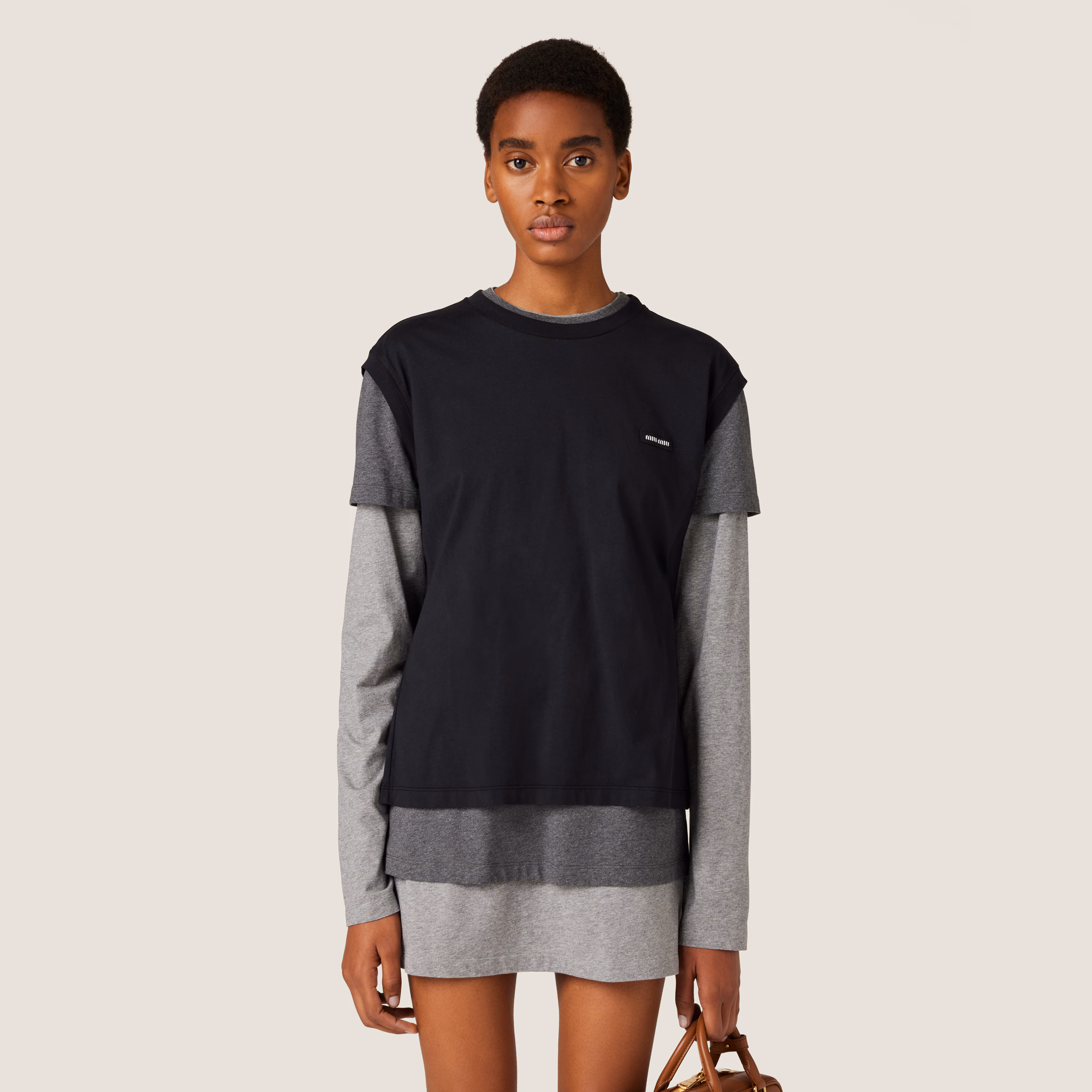Set Of 3 Jersey T-Shirts
