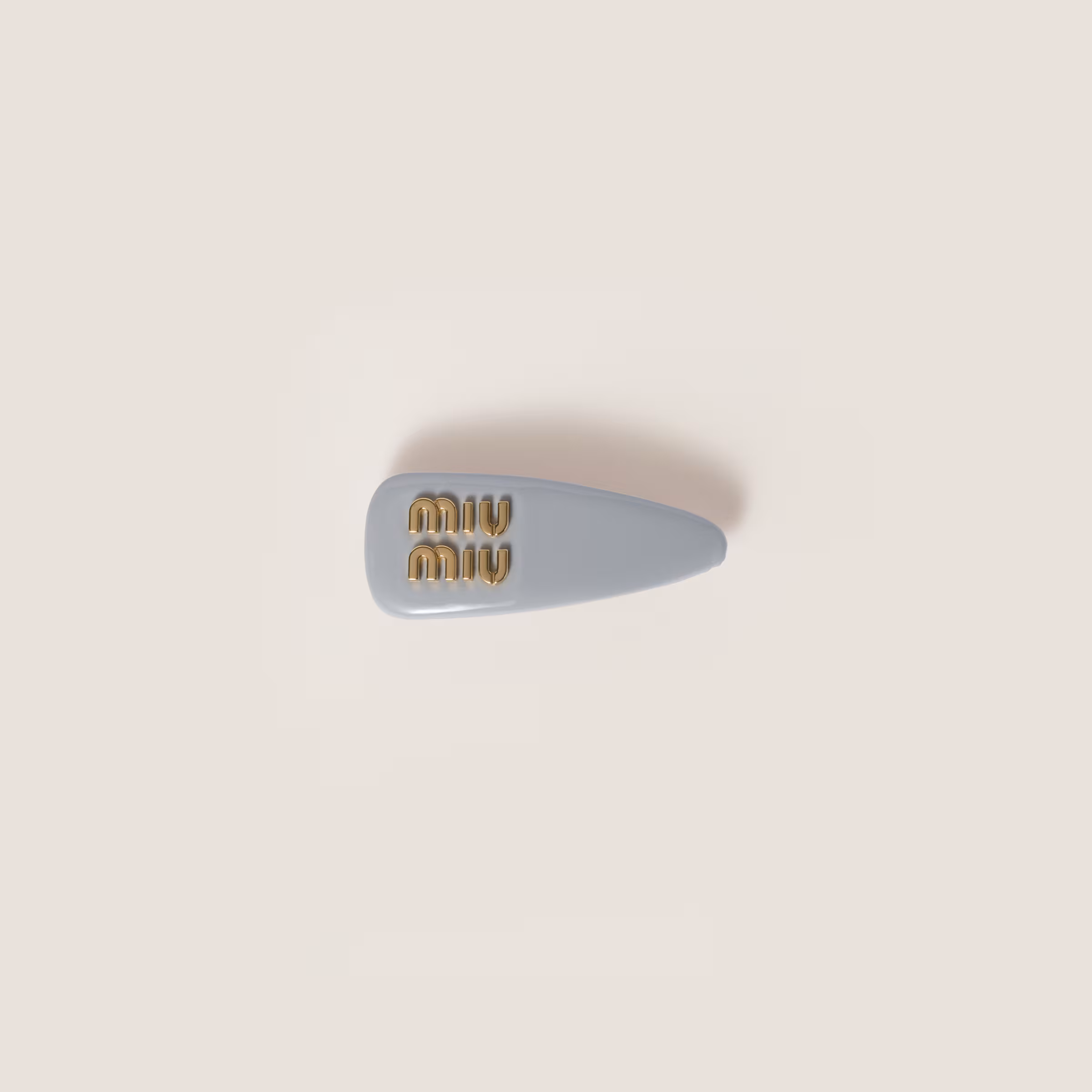 Patent Leather Hair Clip