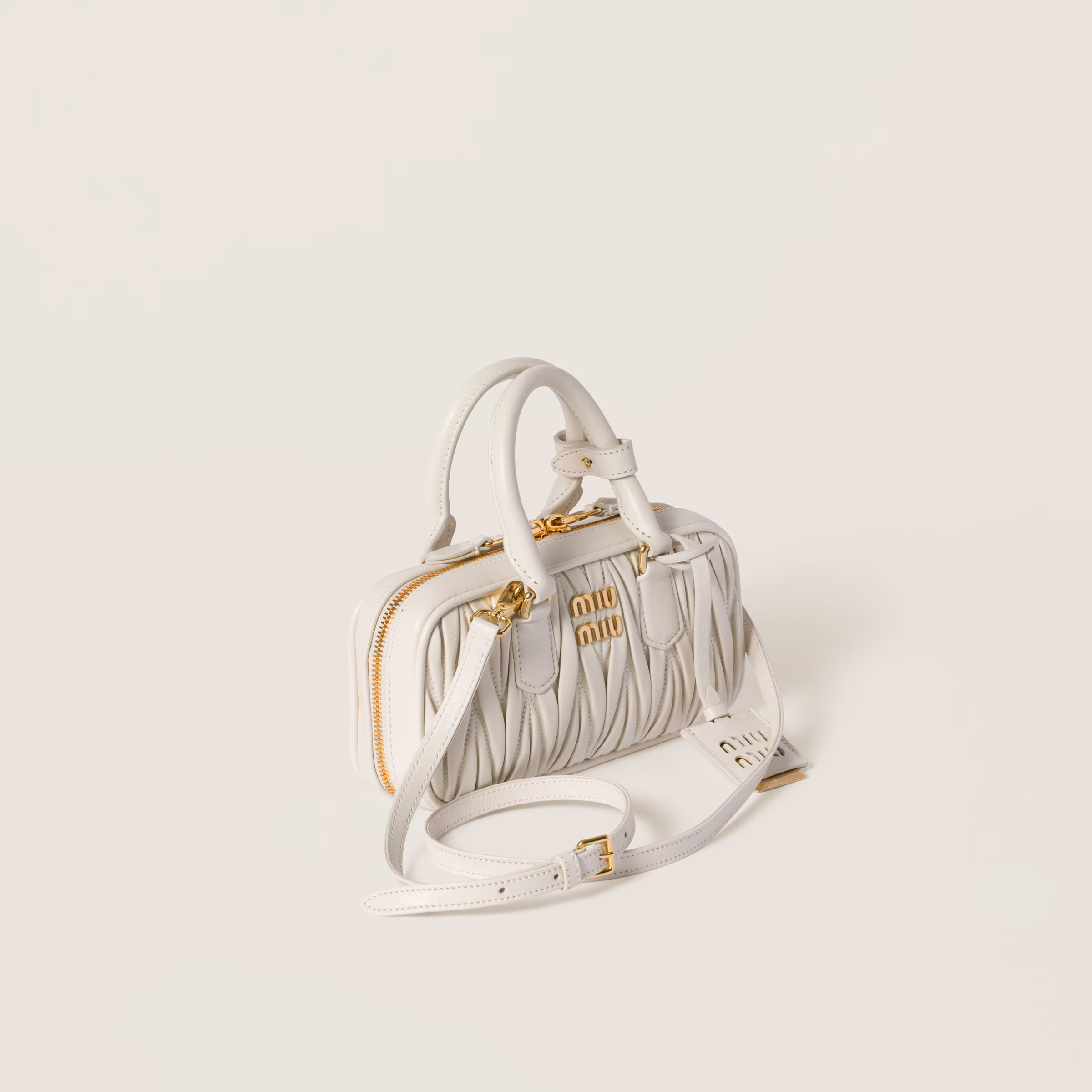 Arcadie Matelassé Nappa Leather Mini-Bag