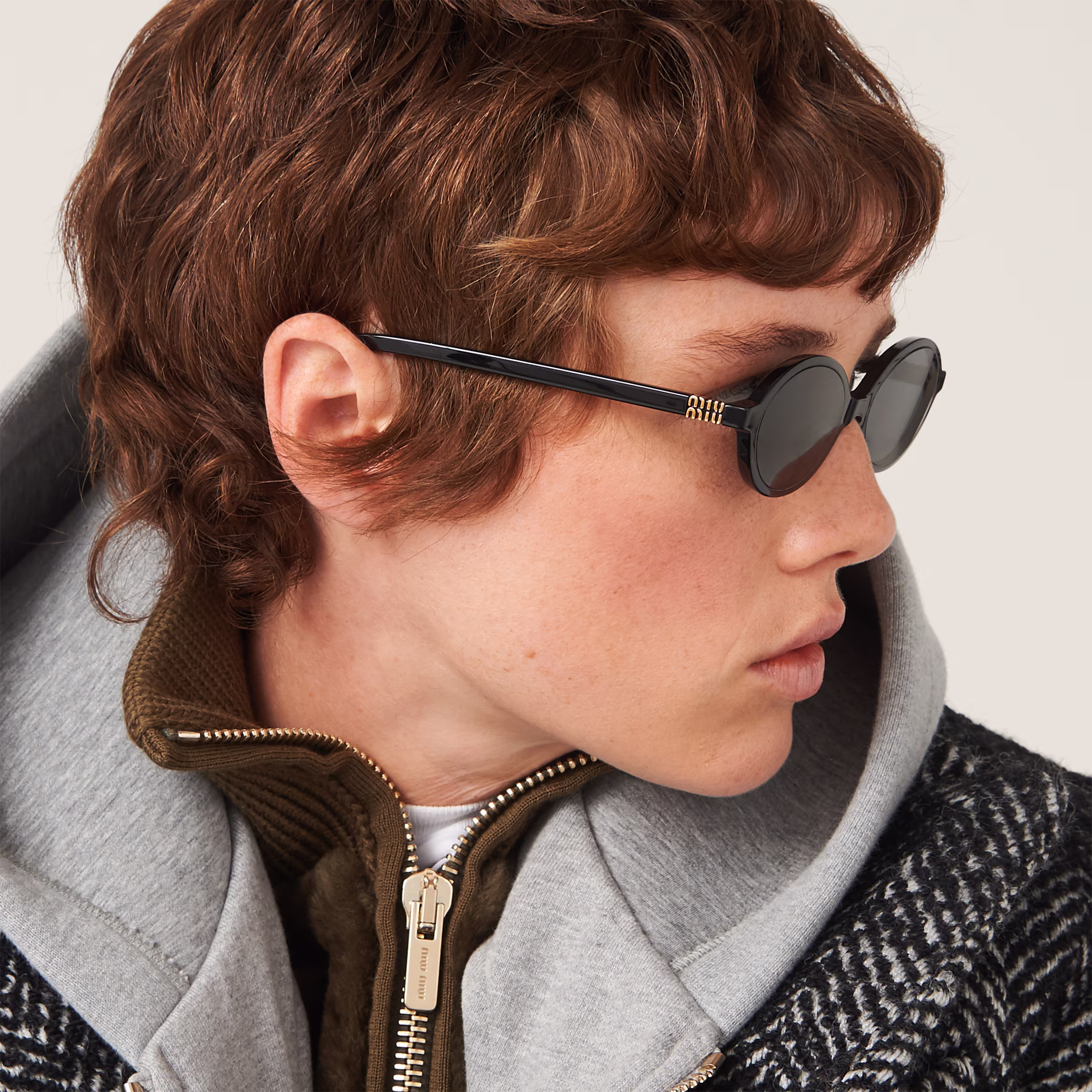 Miu Regard Sunglasses