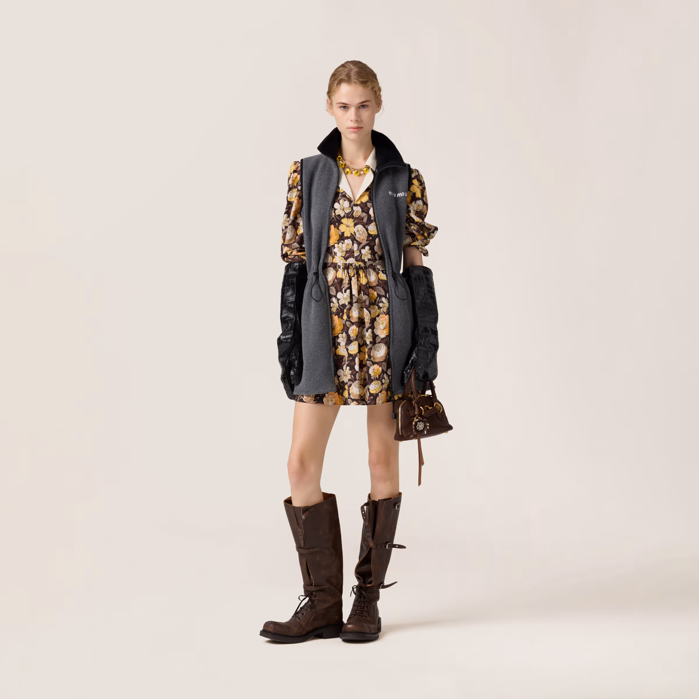 Fleece Dress