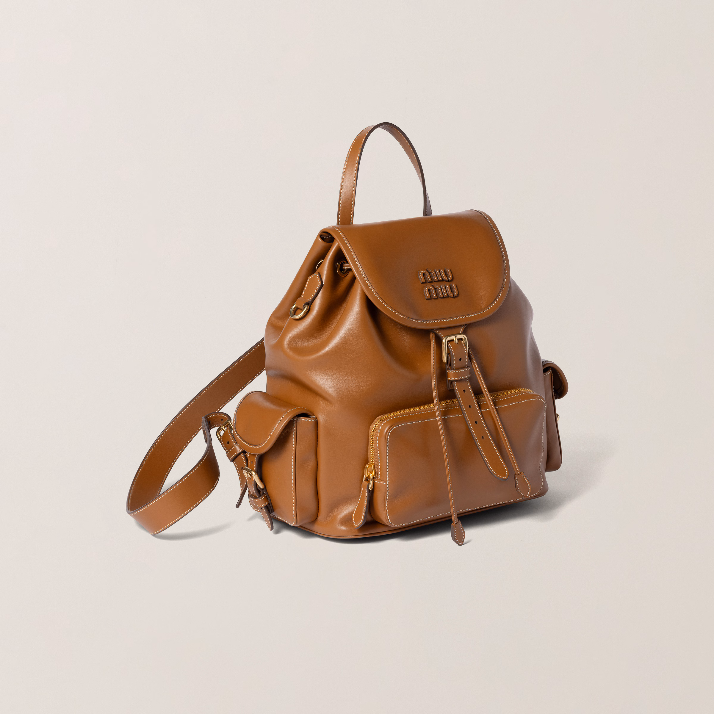 Leather Backpack
