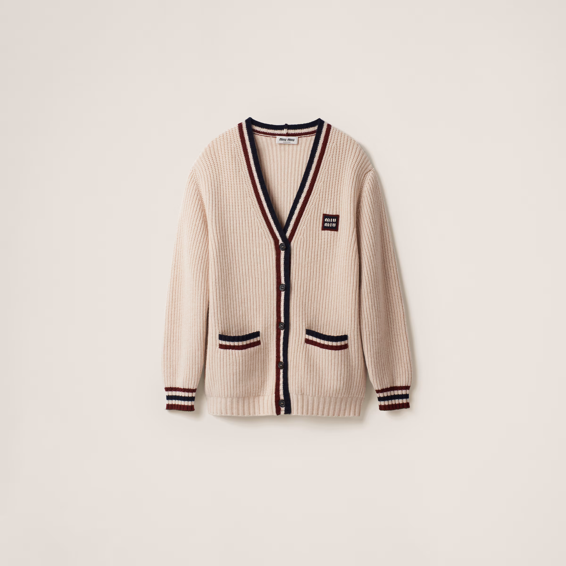 Cashmere Knit Cardigan