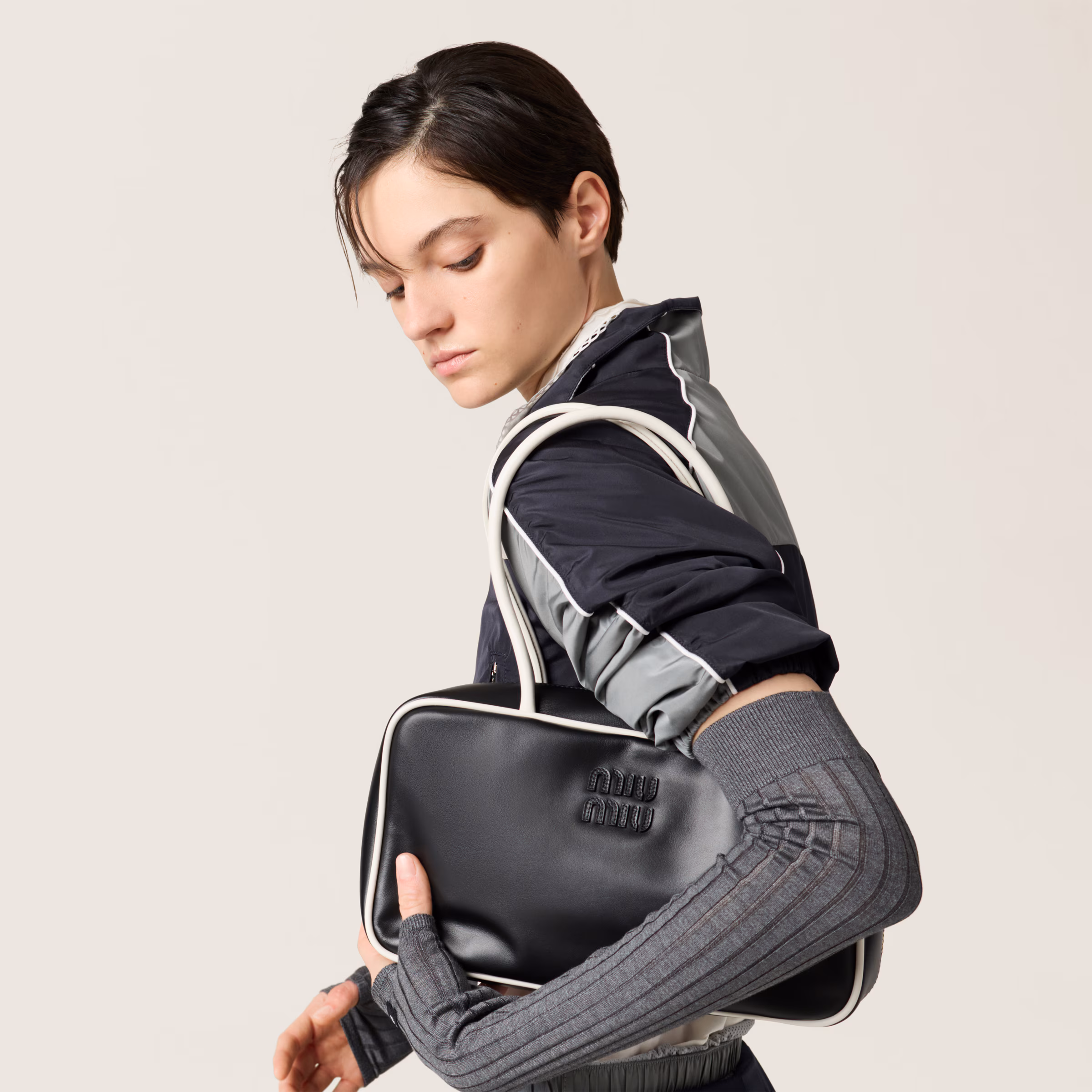 Beau Leather Bag
