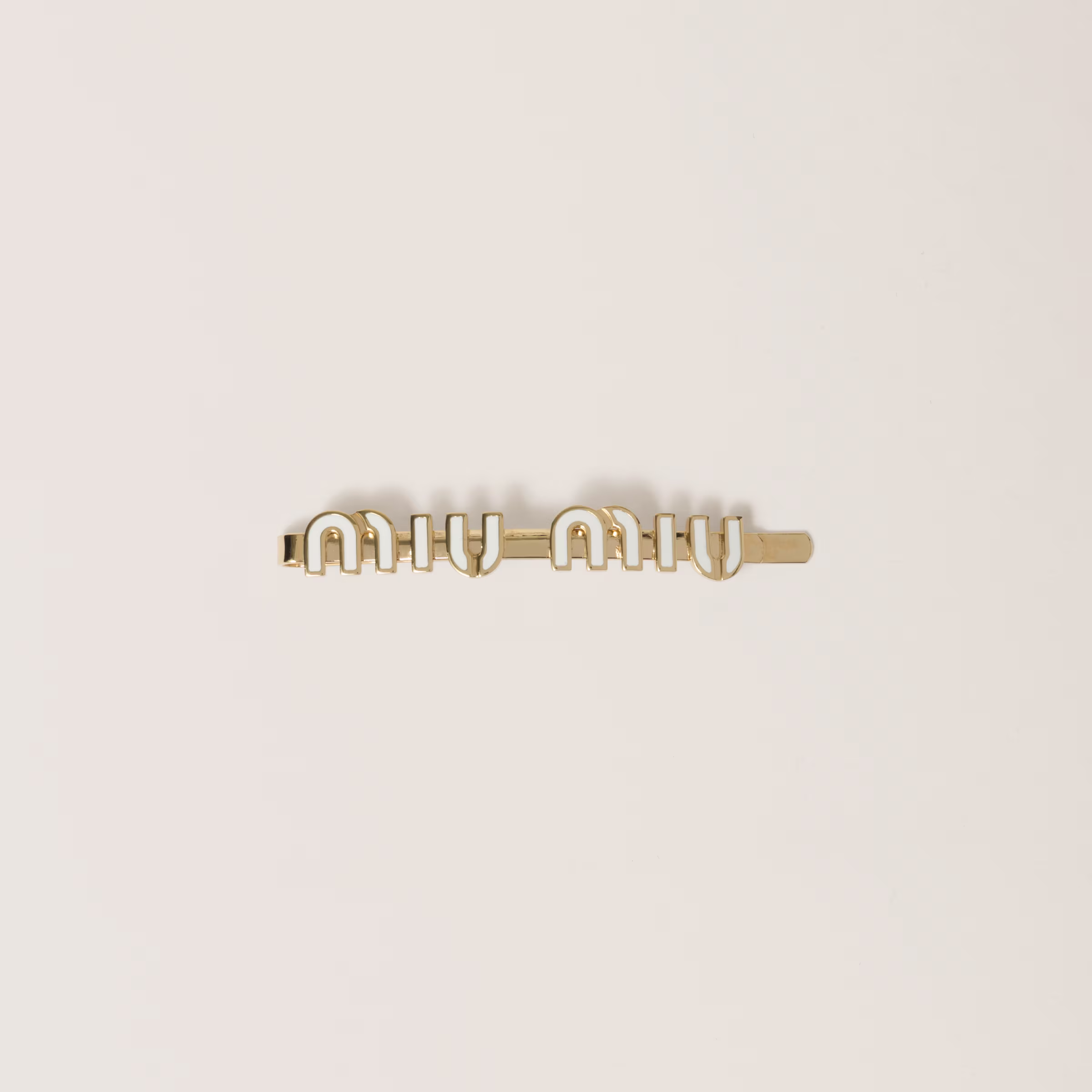 Enameled Metal Hair Clip