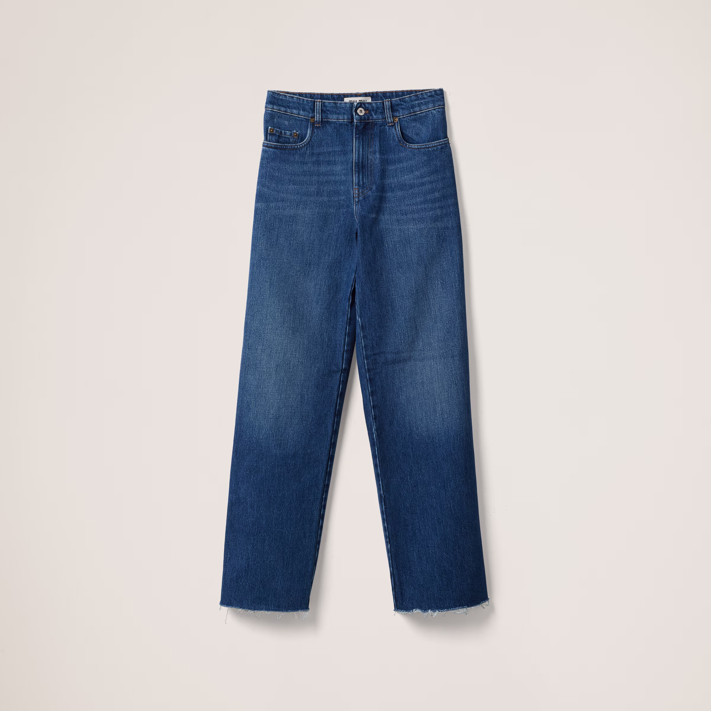 Five-Pocket Denim Jeans