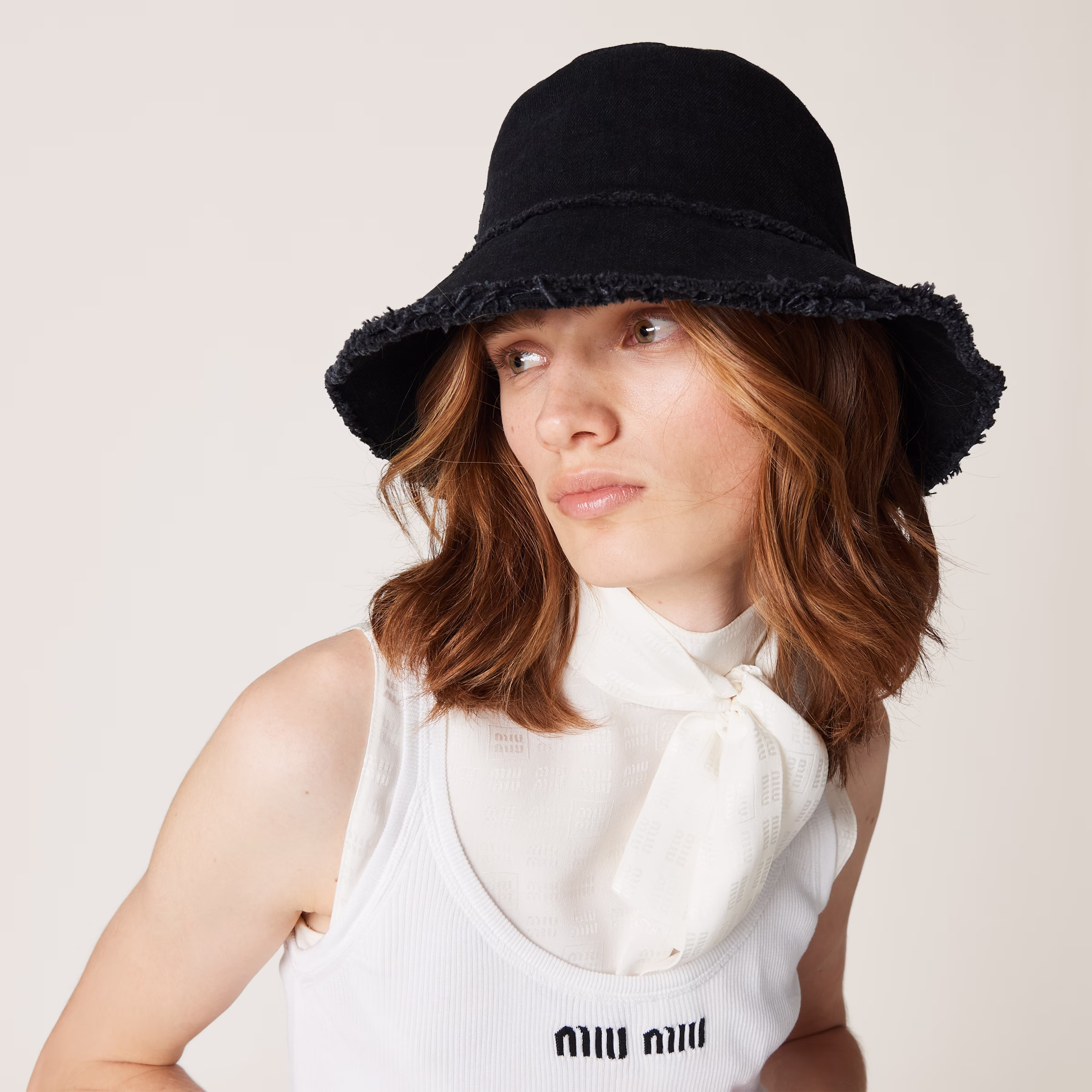 Denim Bucket Hat