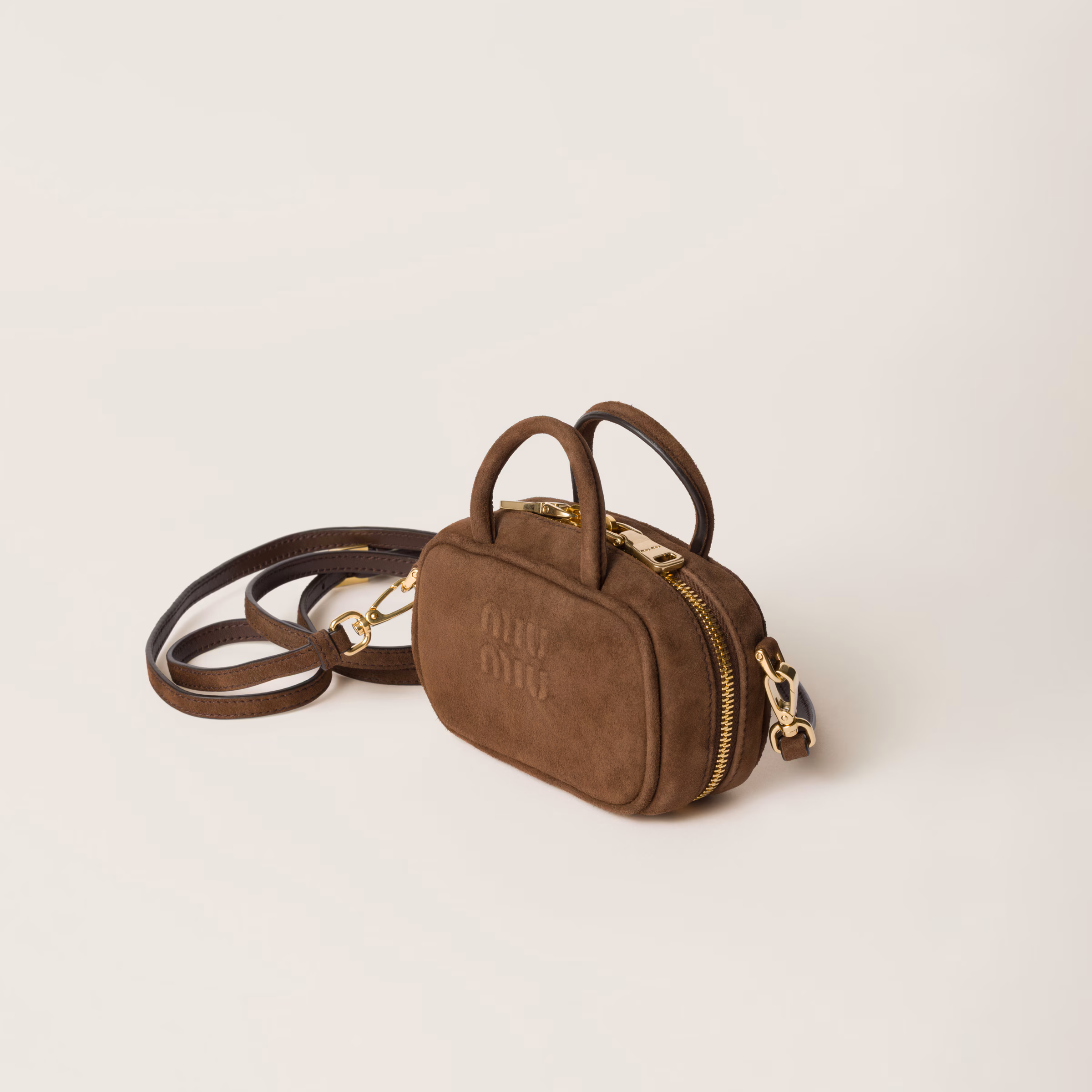Beau Suede Micro-Bag