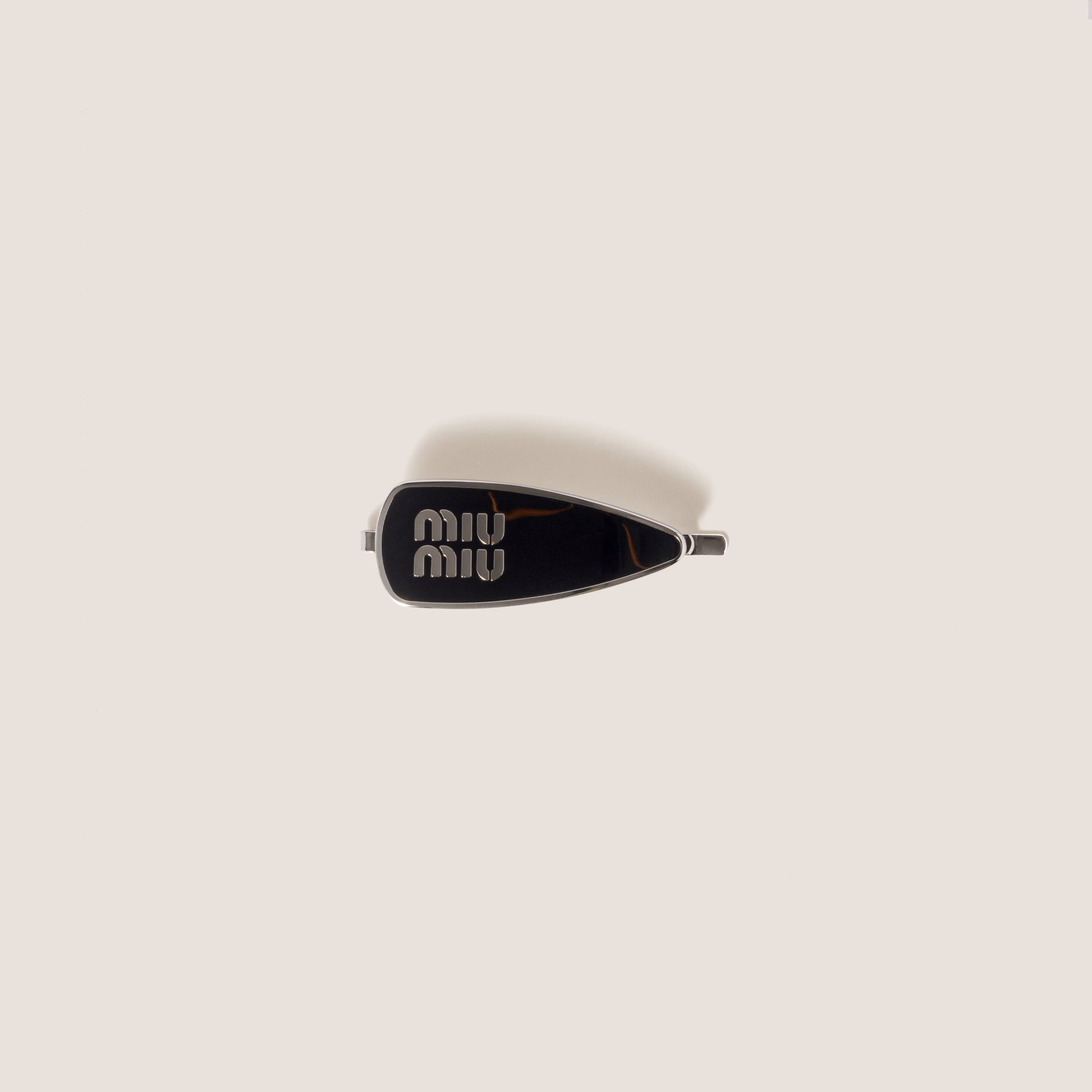 Enameled Metal Hair Clip