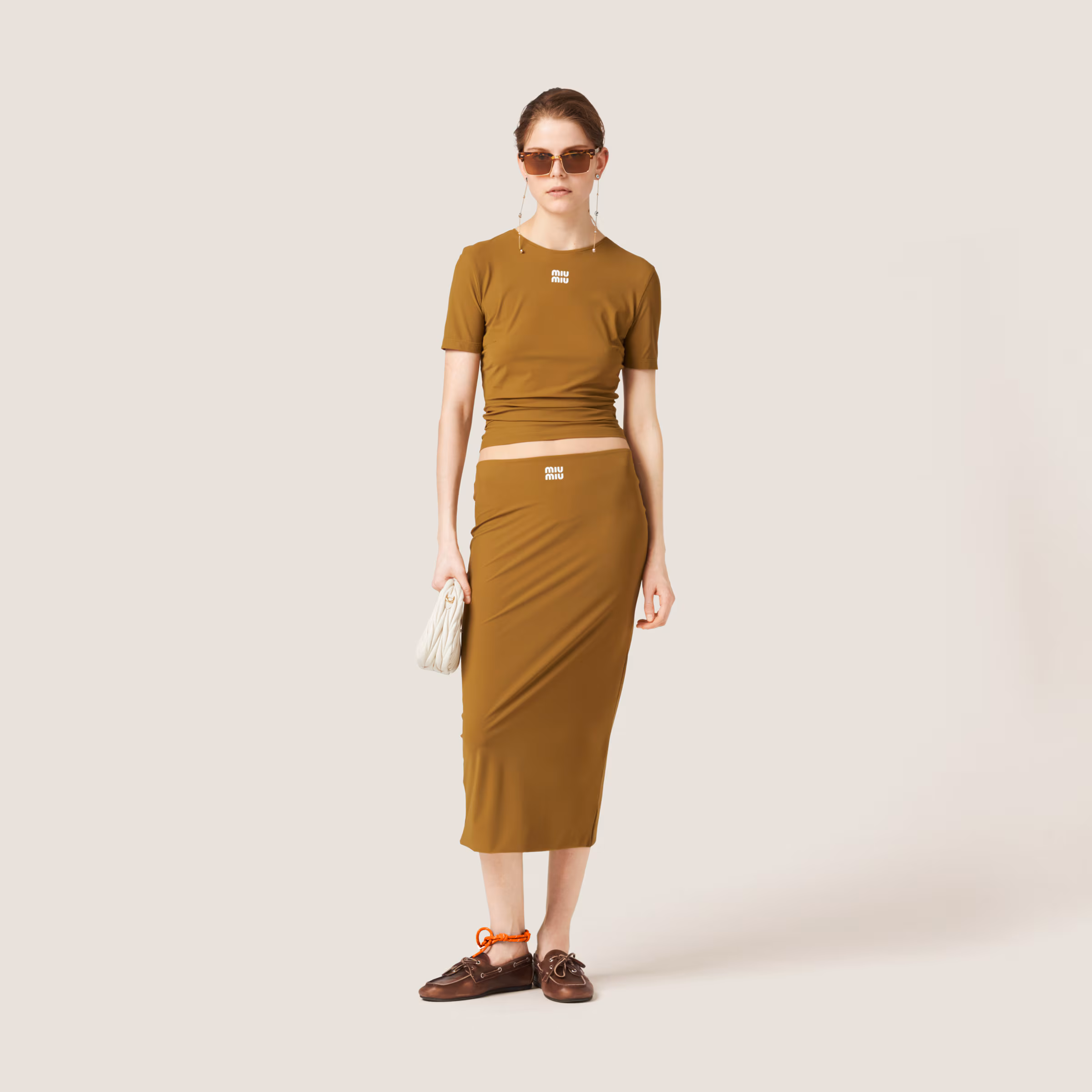 Stretch Jersey Top
