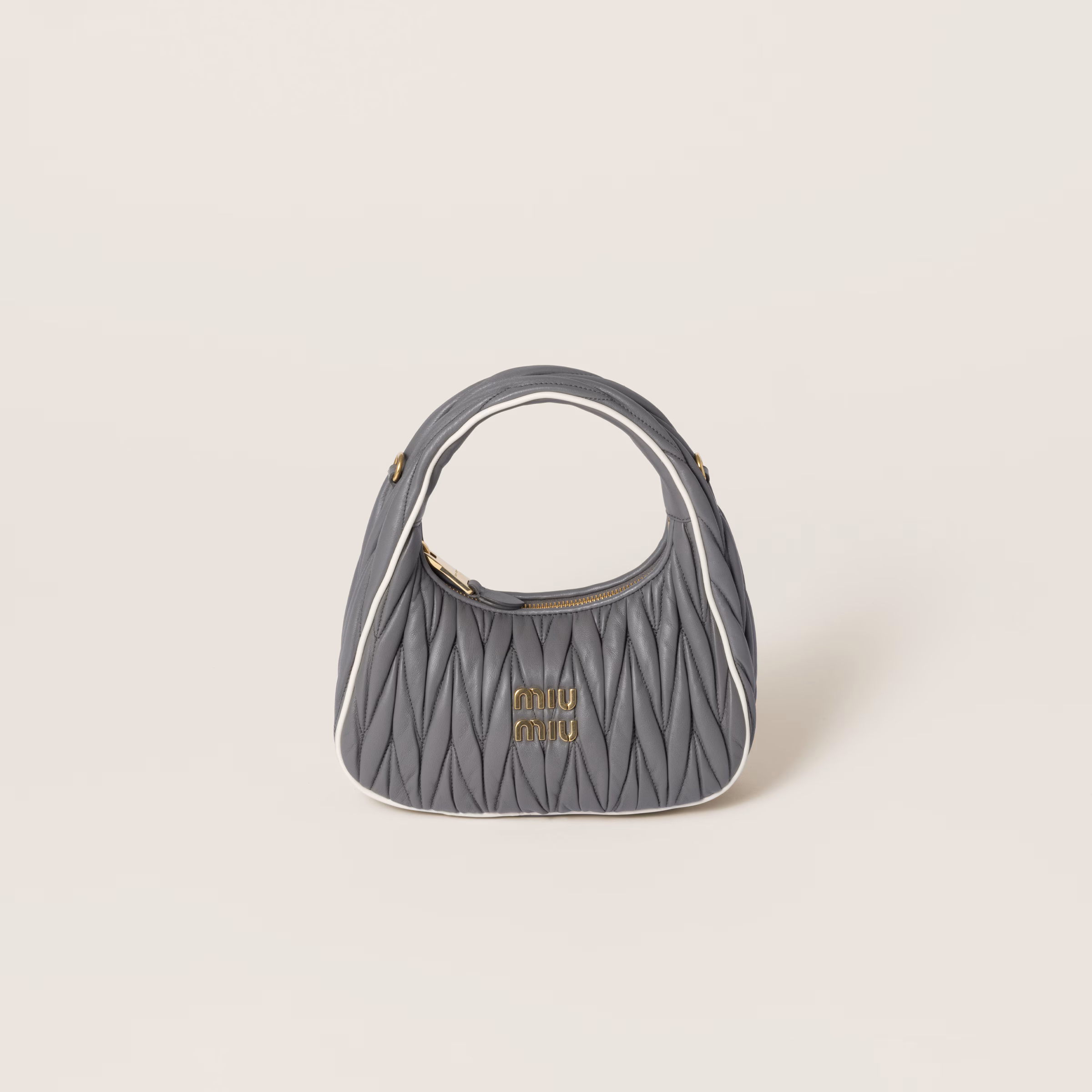 Wander Matelassé Nappa Leather Bag