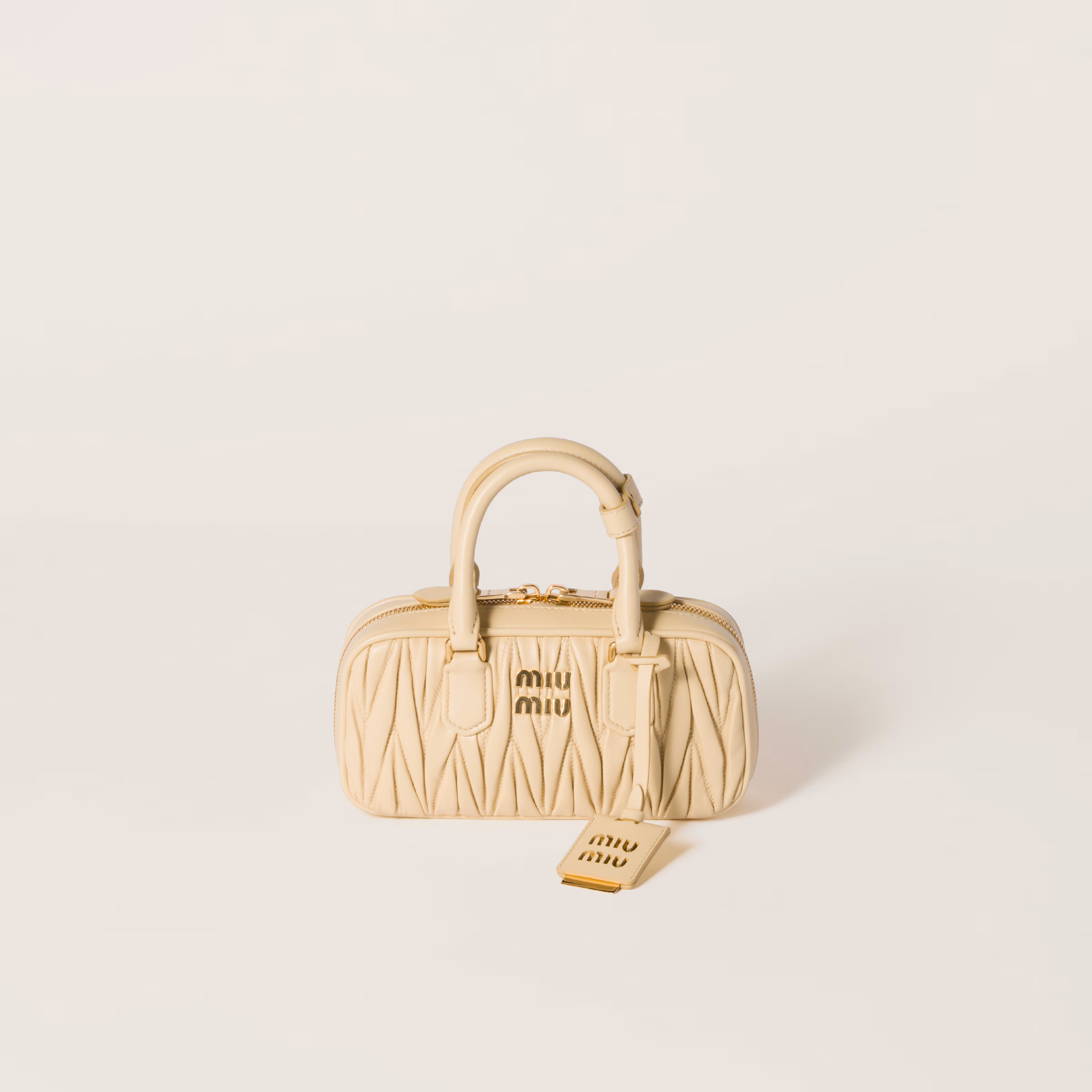 Arcadie Matelassé Nappa Leather Mini-Bag