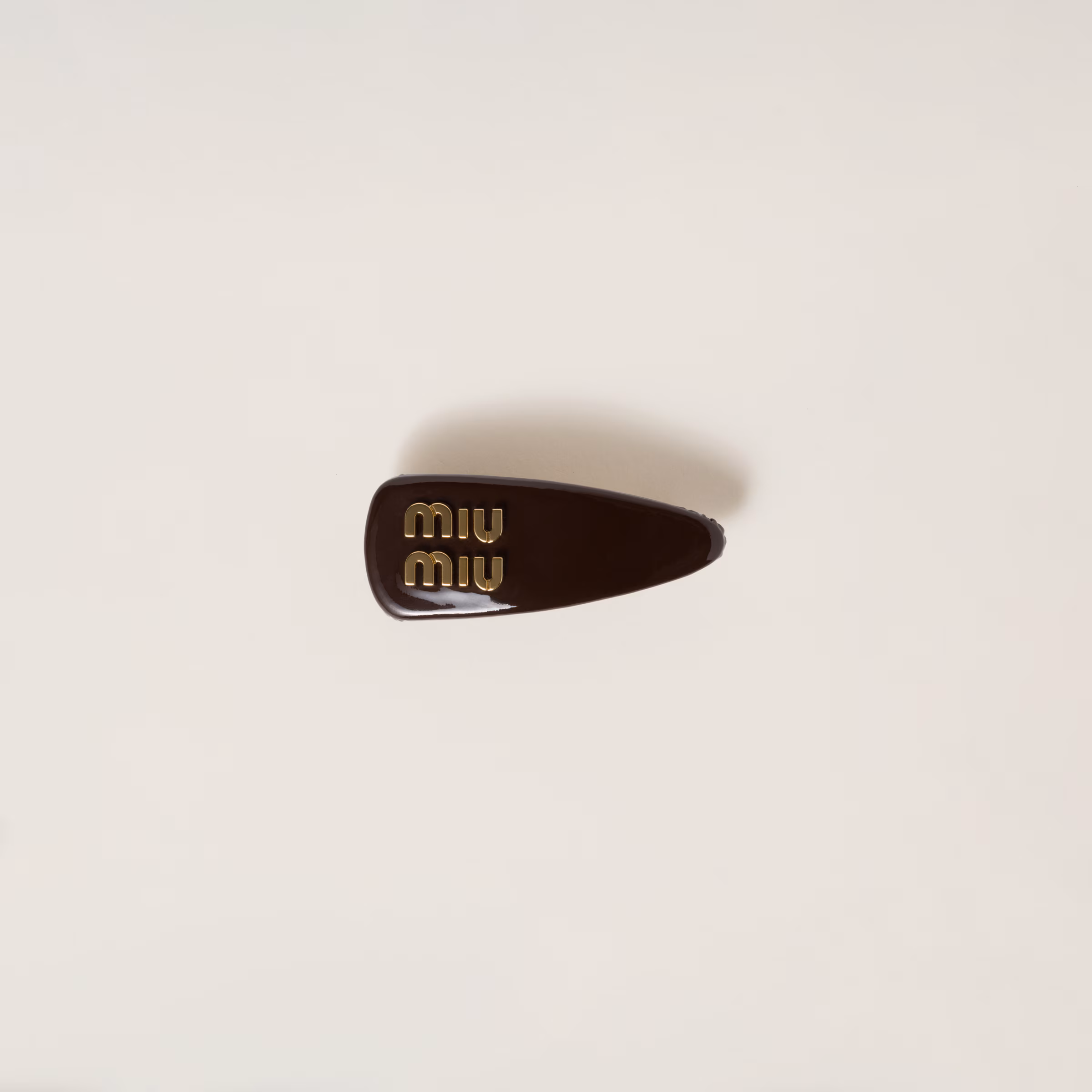 Patent Leather Hair Clip