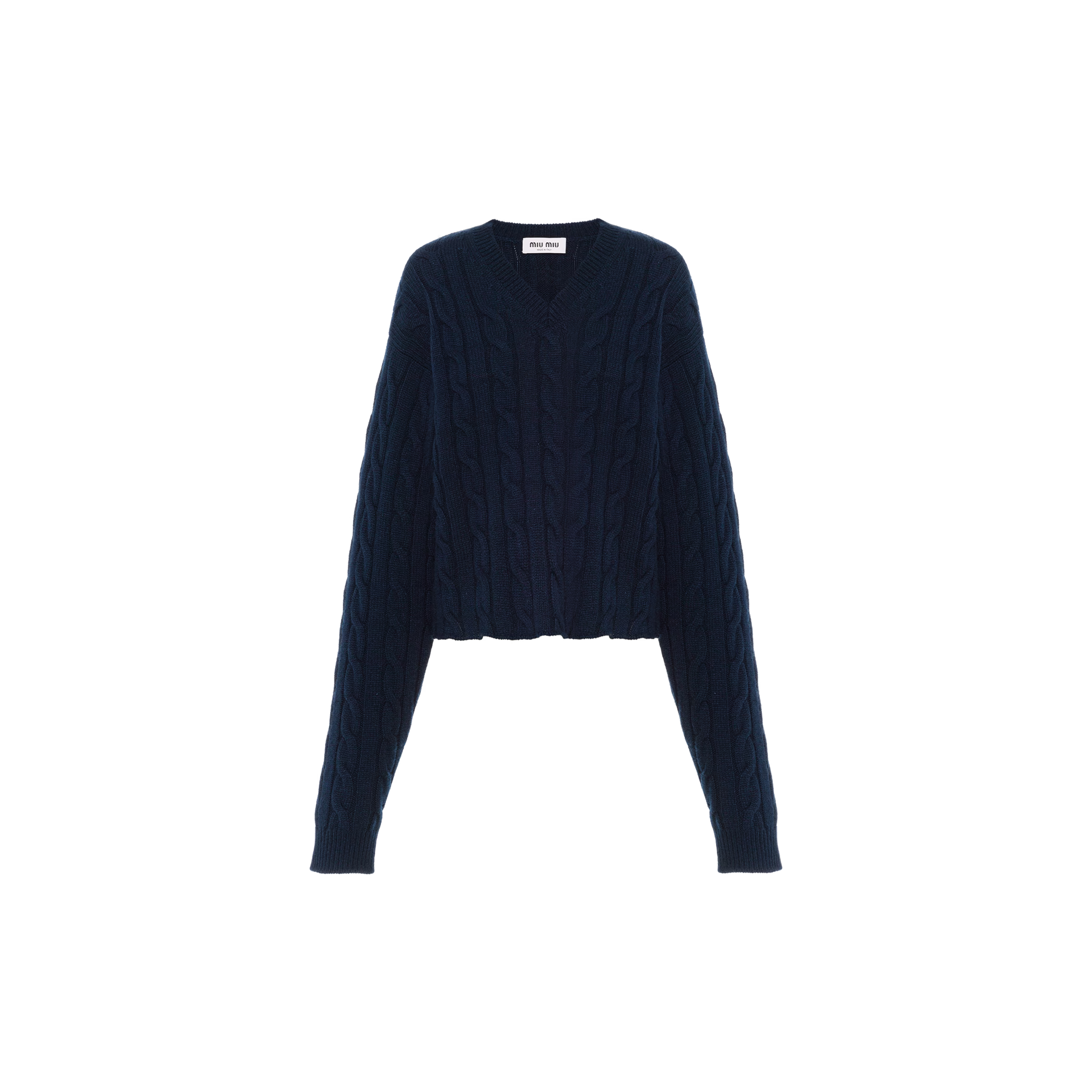 Cashmere V-Neck Sweater