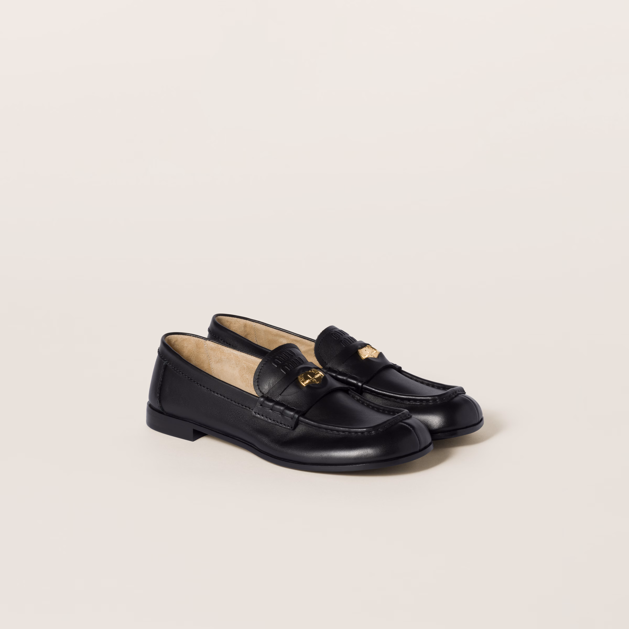 Leather Loafers