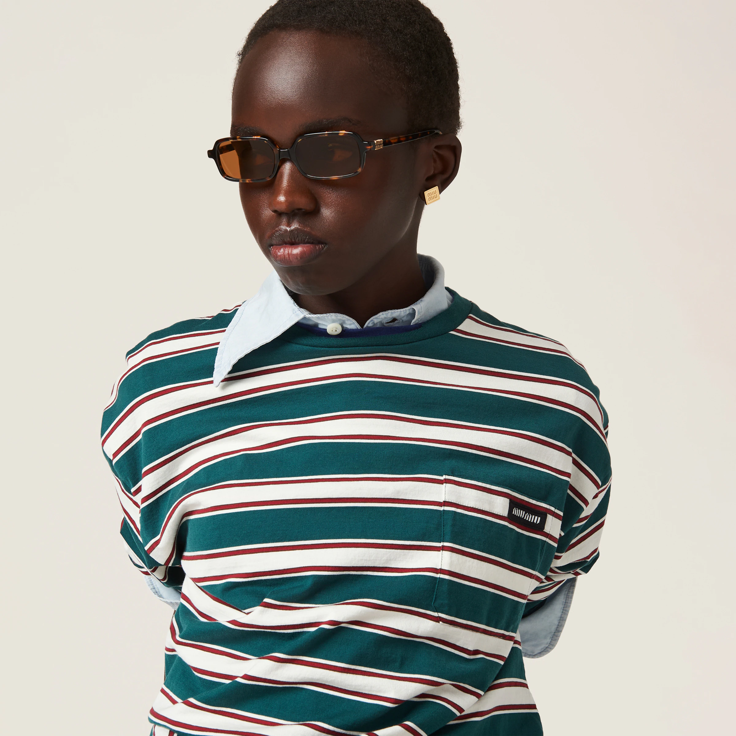 Miu Regard Sunglasses