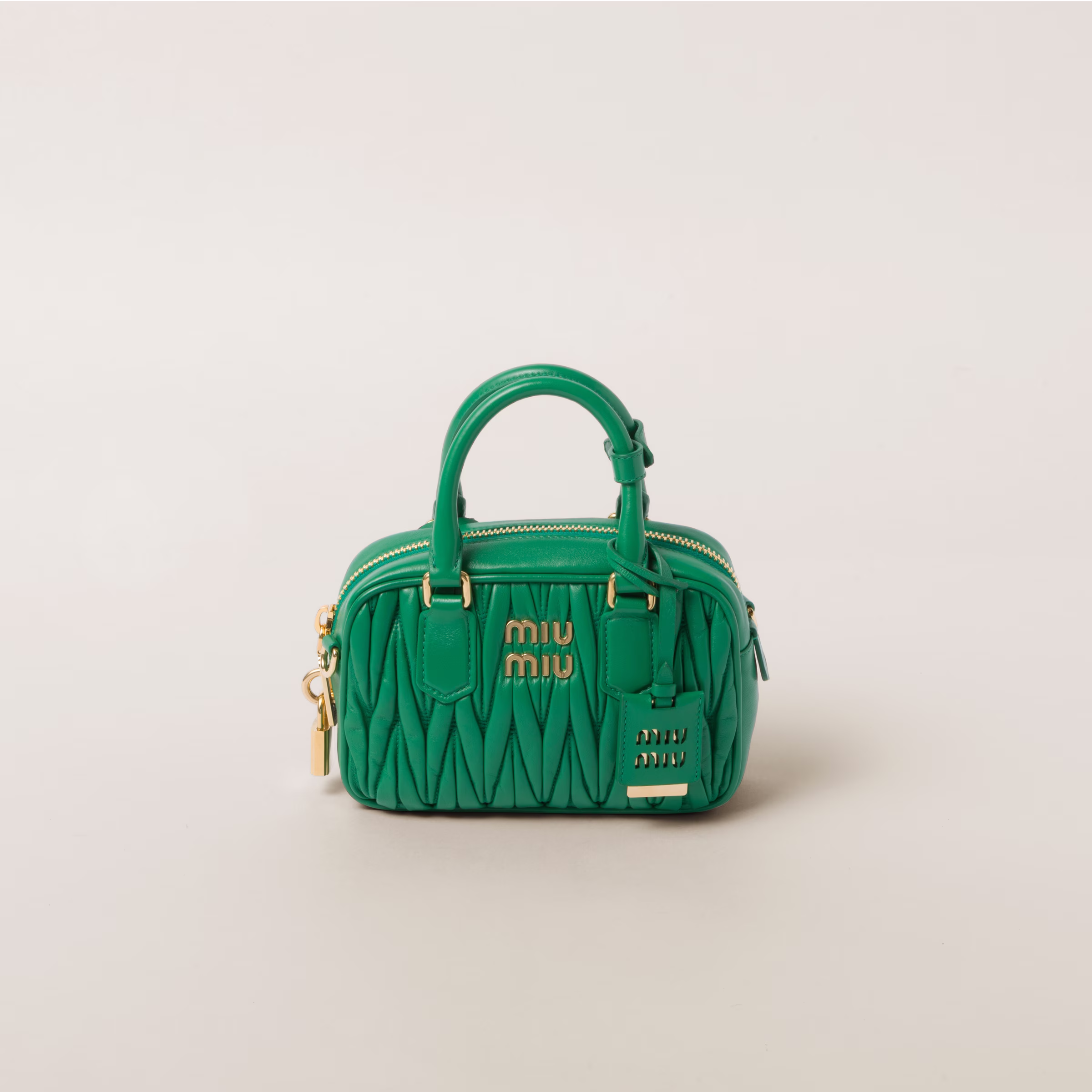 Arcadie Matelassé Nappa Leather Bag