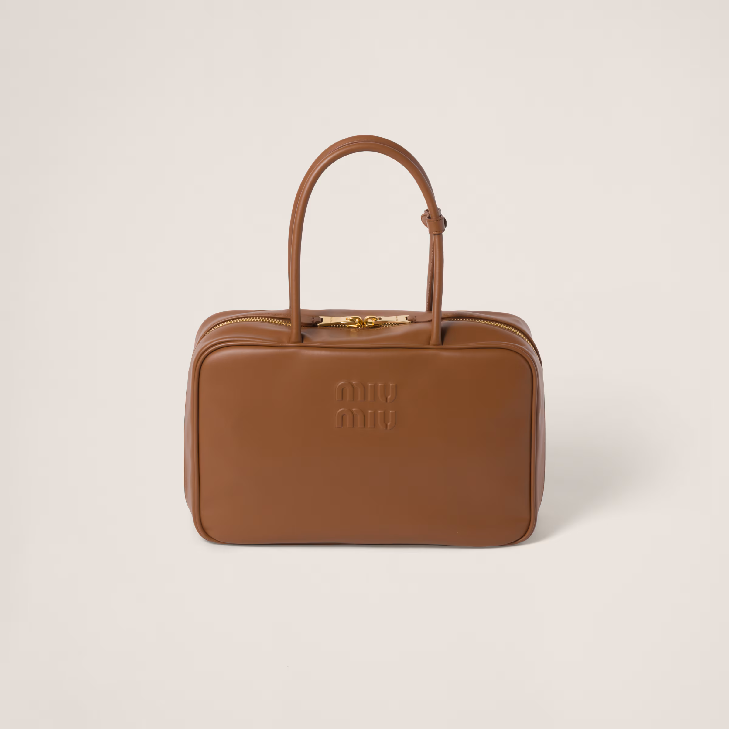 Leather Beau Bag
