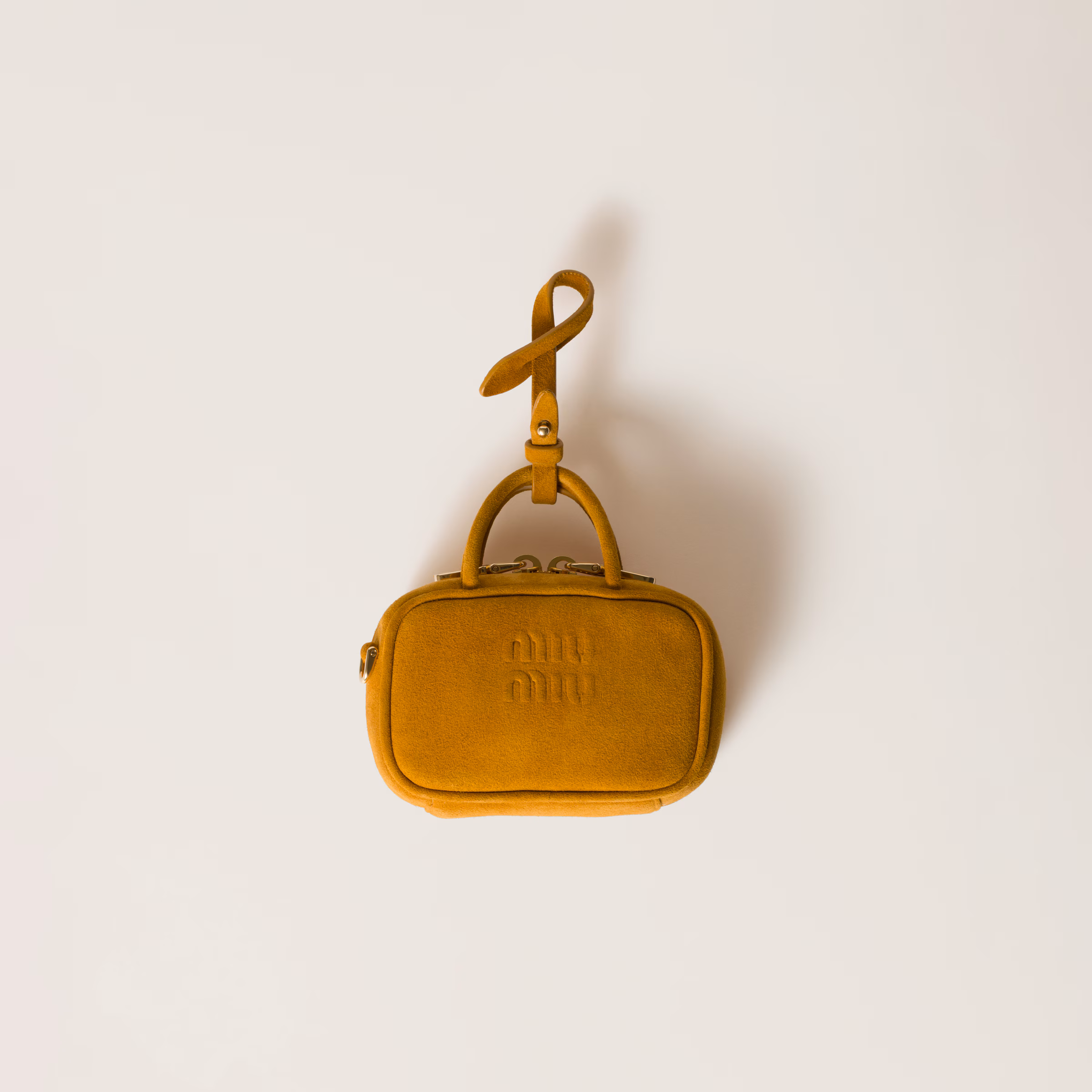 Beau Suede Micro-Bag