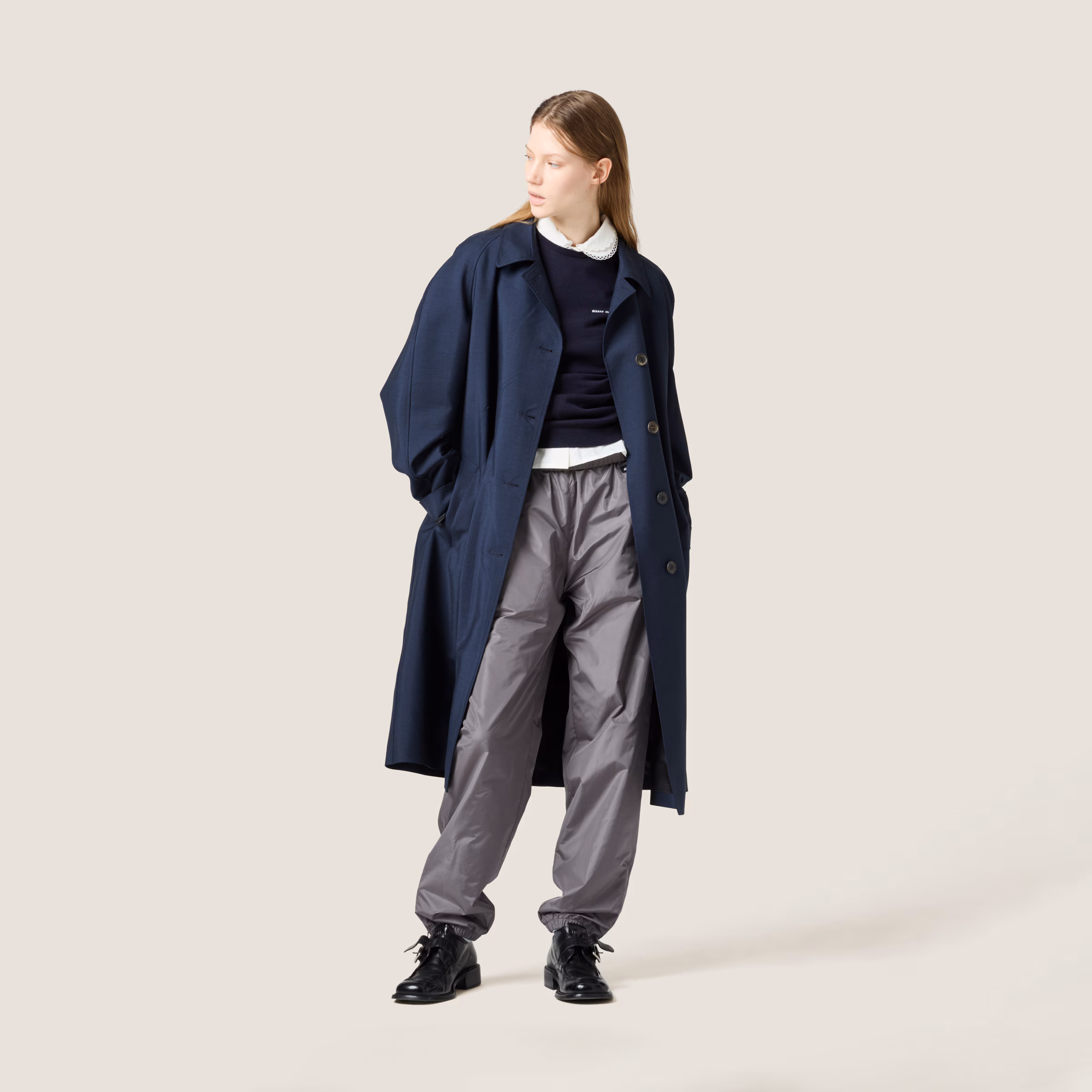 Technical Silk Joggers