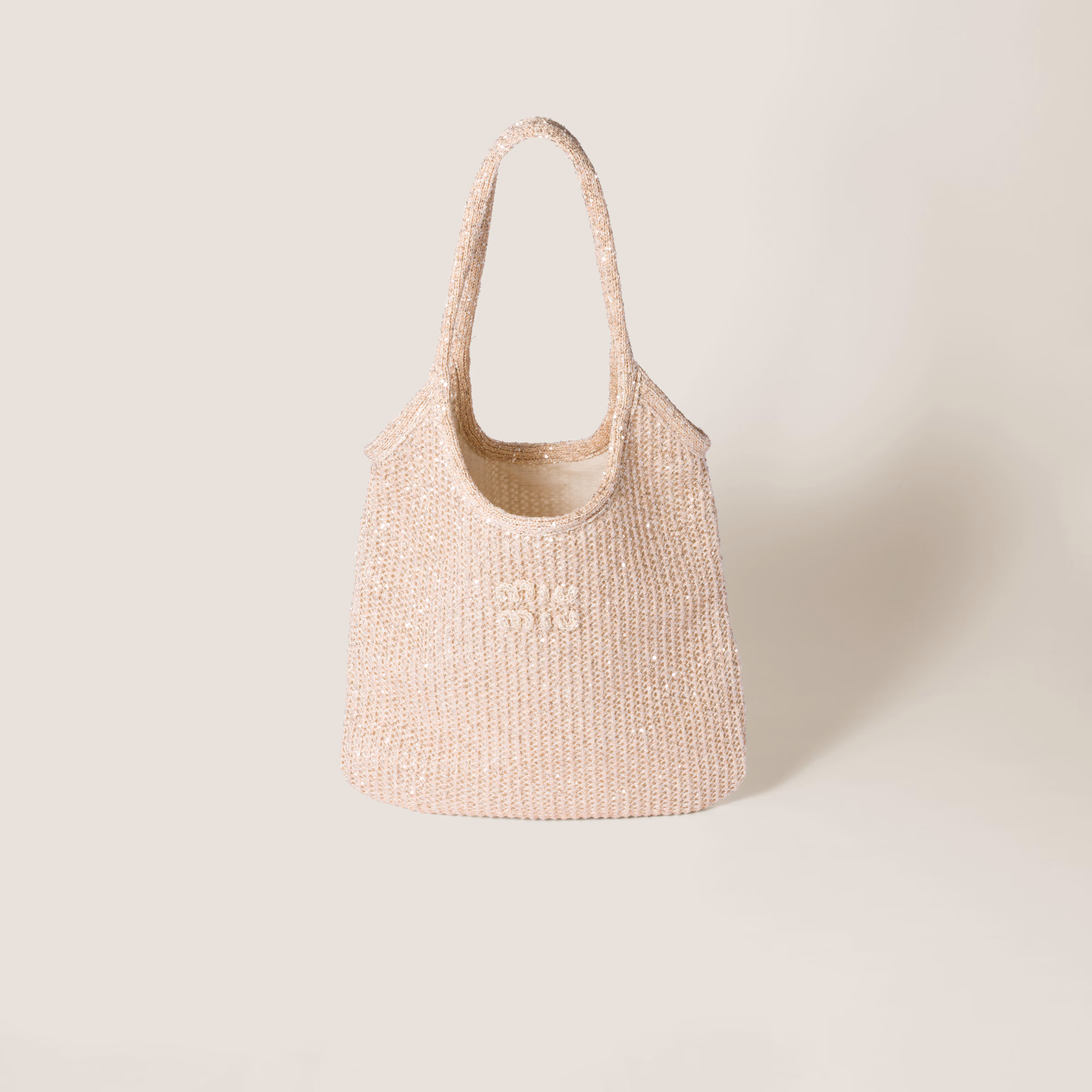 Ivy Sequin Mesh Bag