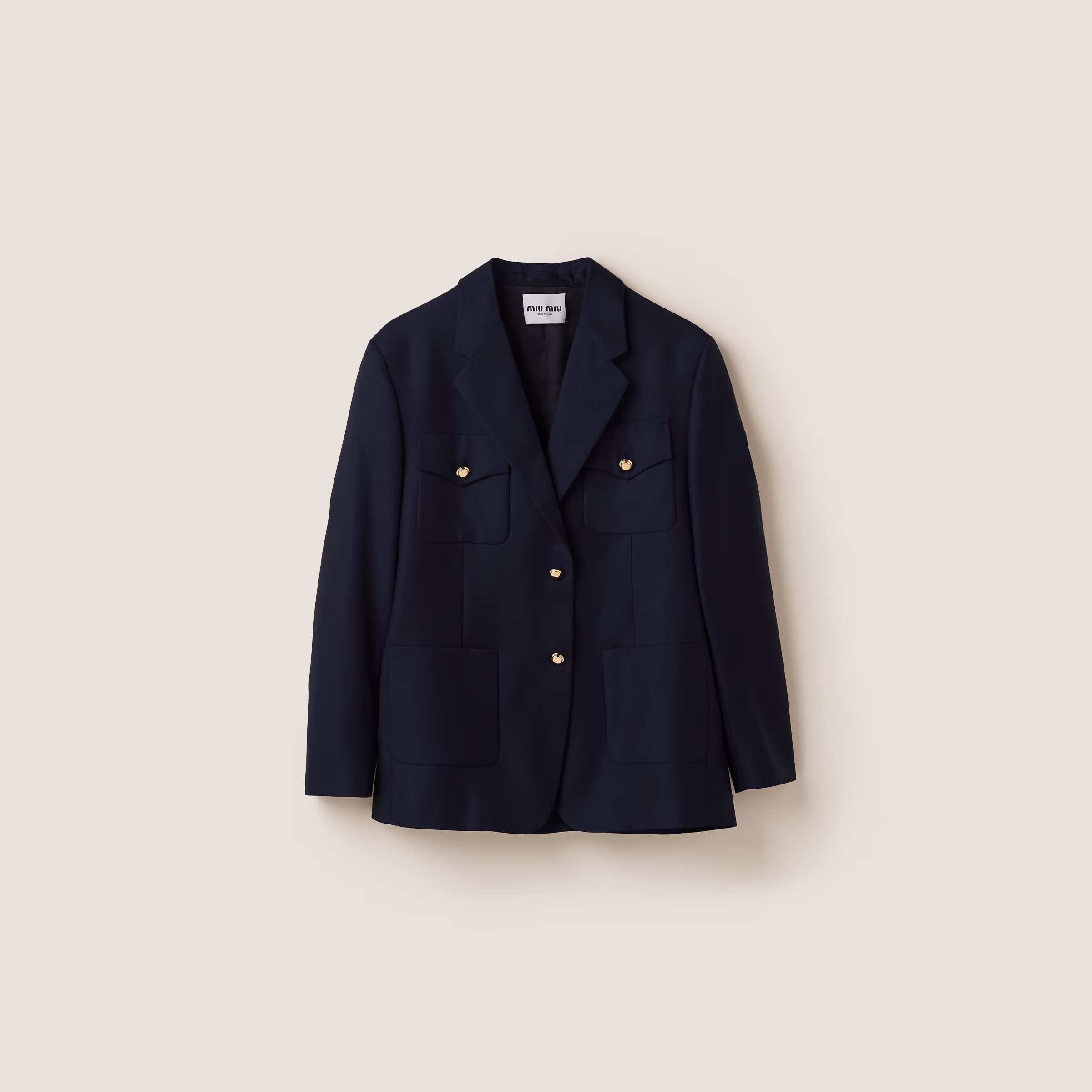 Single-Breasted Batavia Jacket