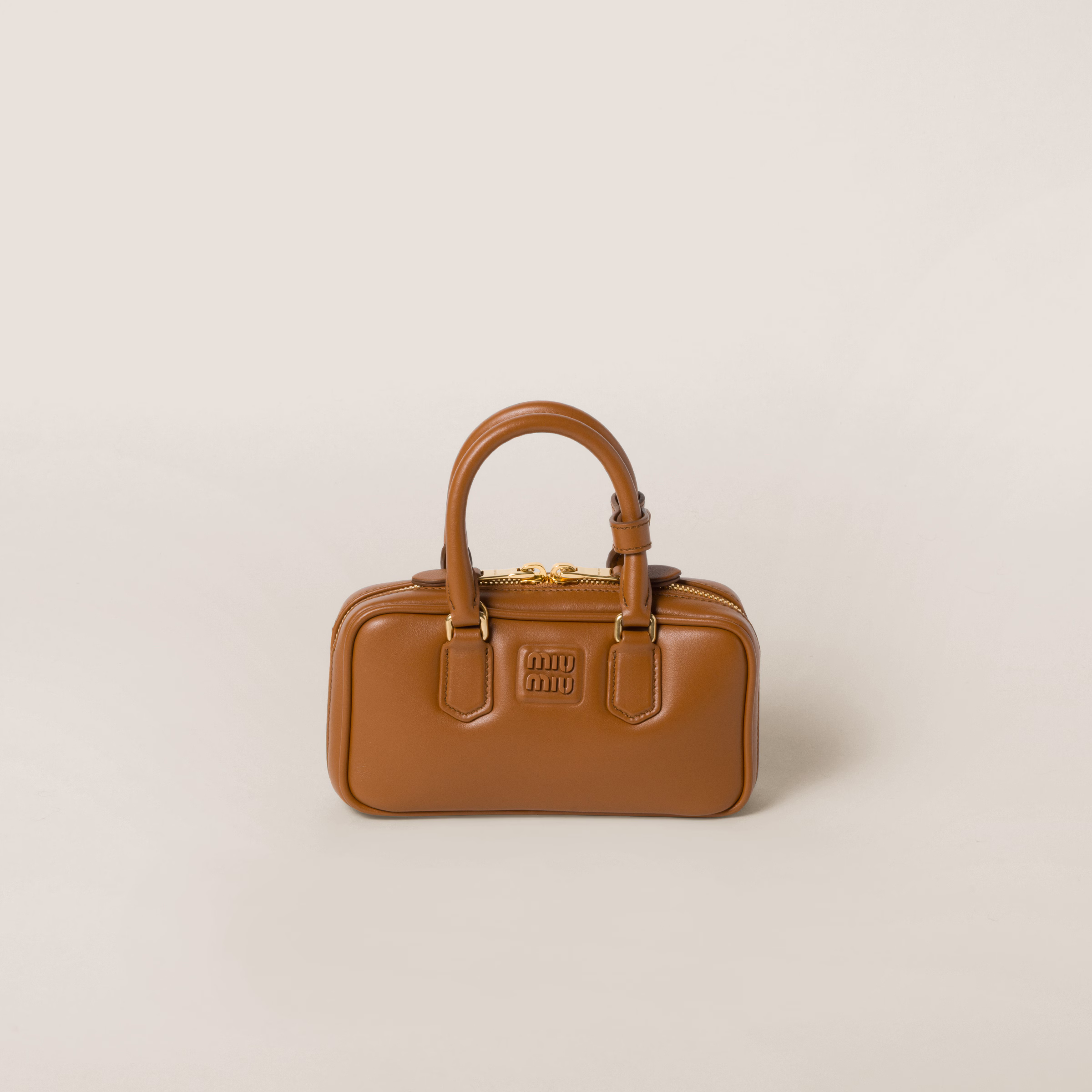 Arcadie Leather Mini-Bag