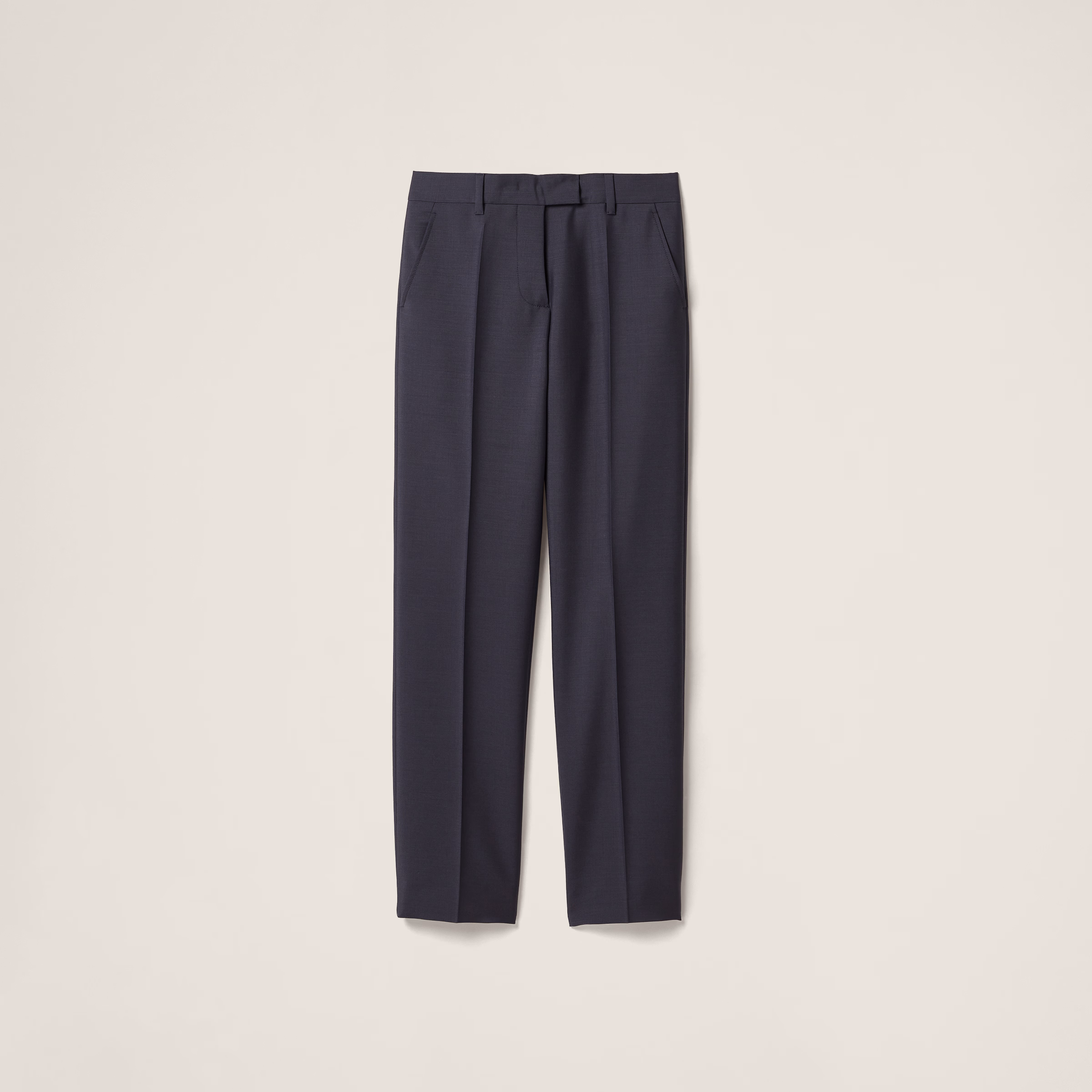 Kid Mohair Pants