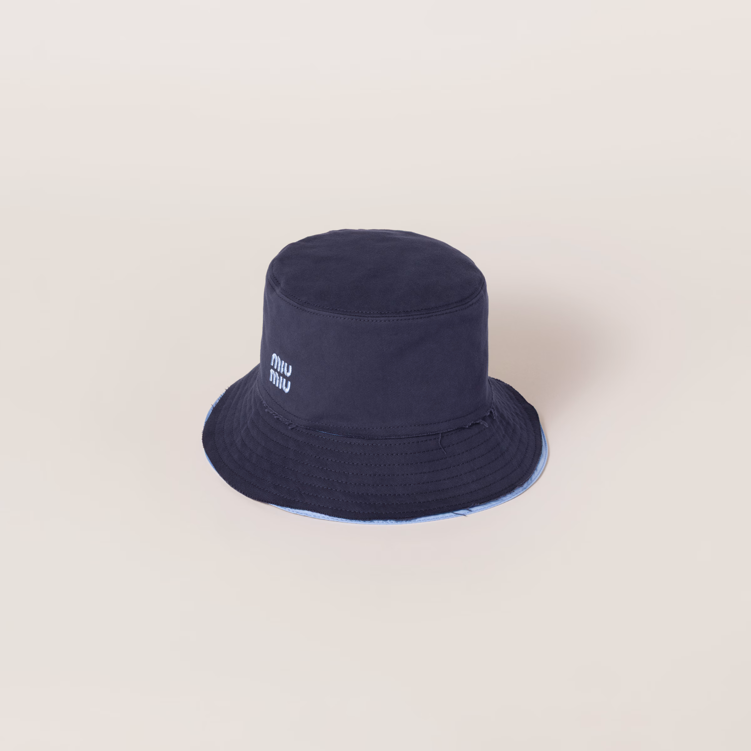Drill And Poplin Bucket Hat