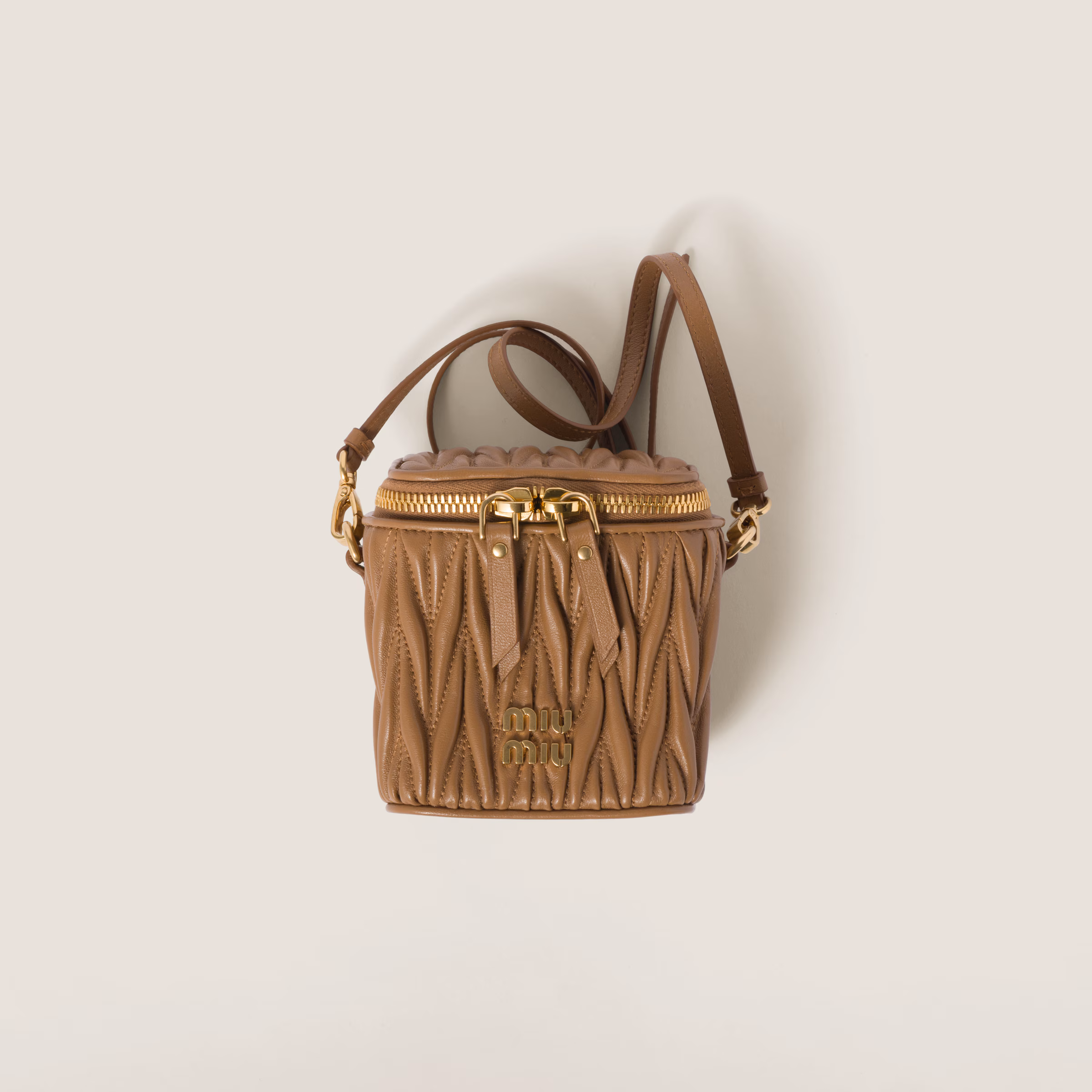 Matelassé Nappa Leather Micro Bag