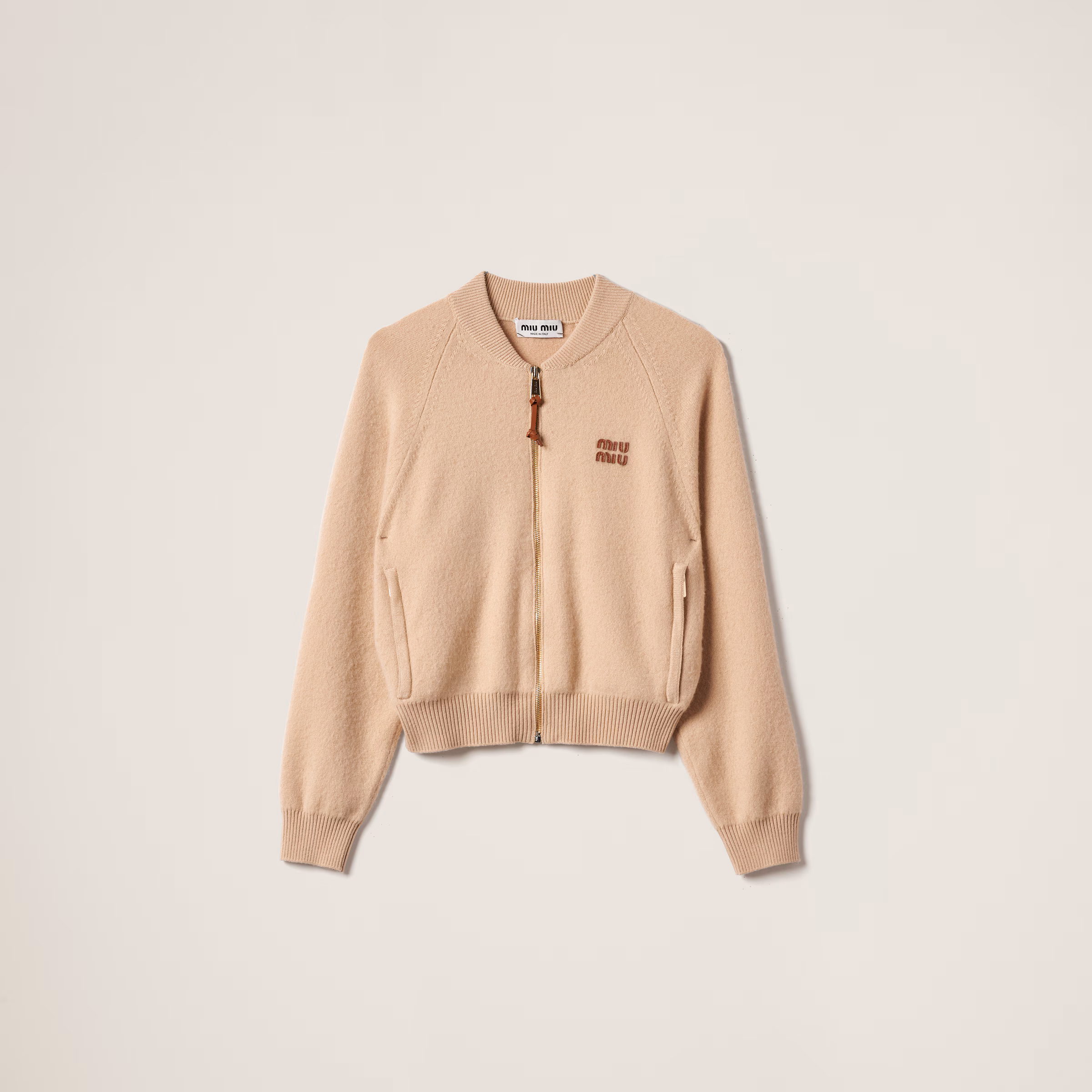 Cashmere Knit Cardigan