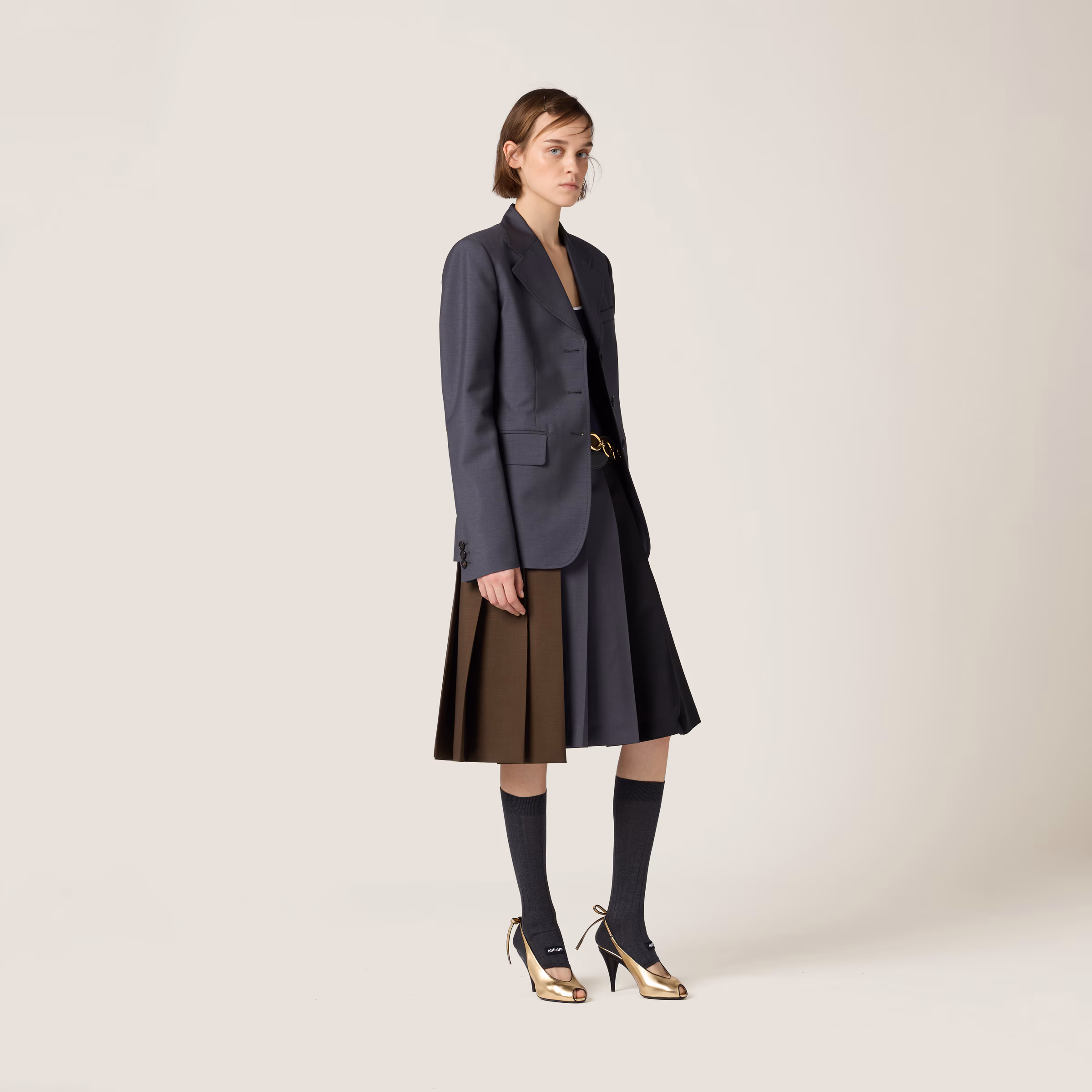 Kid Mohair Skirt