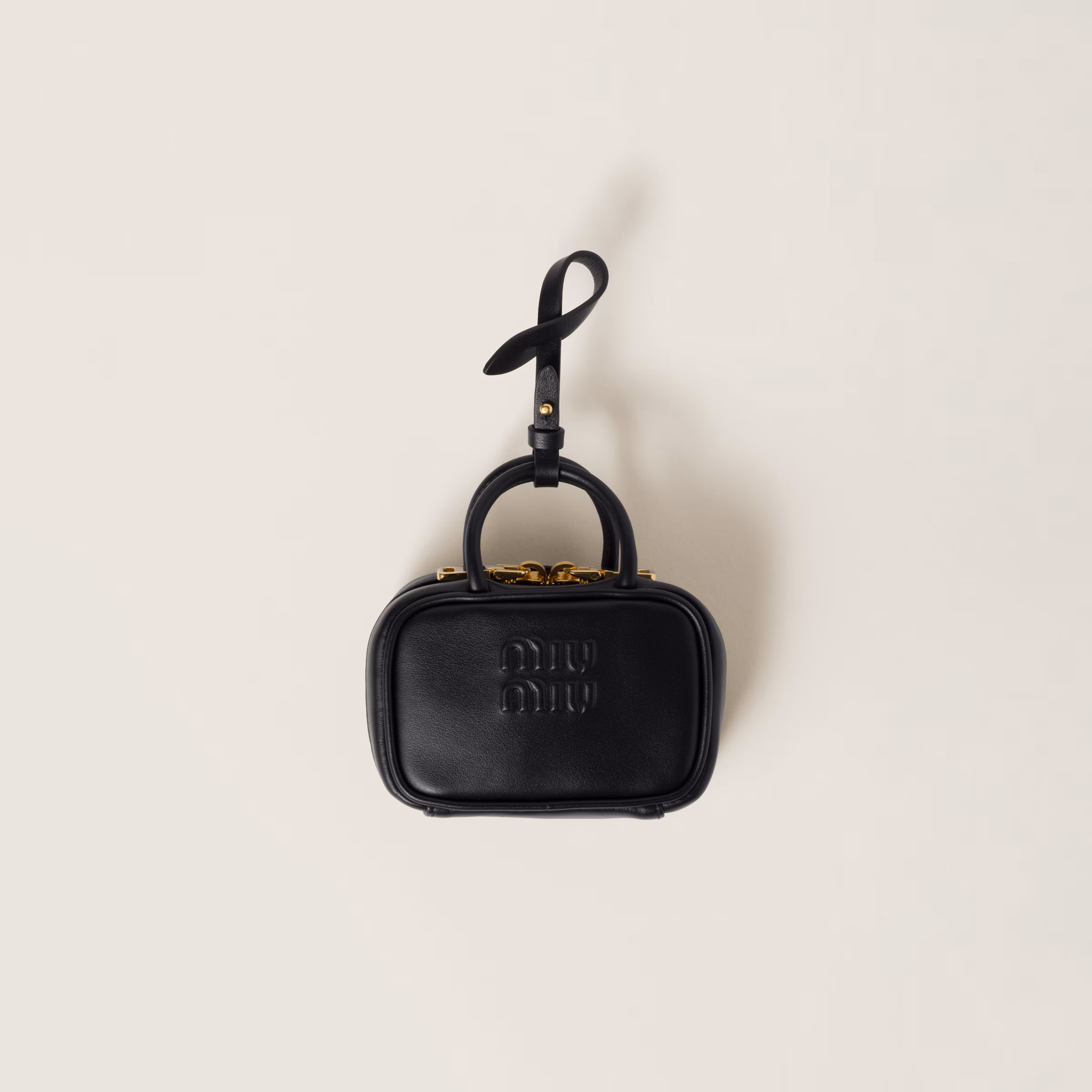 Beau Leather Micro Bag